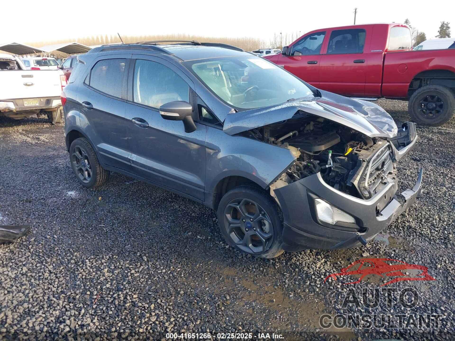 FORD ECOSPORT 2018 - MAJ6P1CL3JC213824