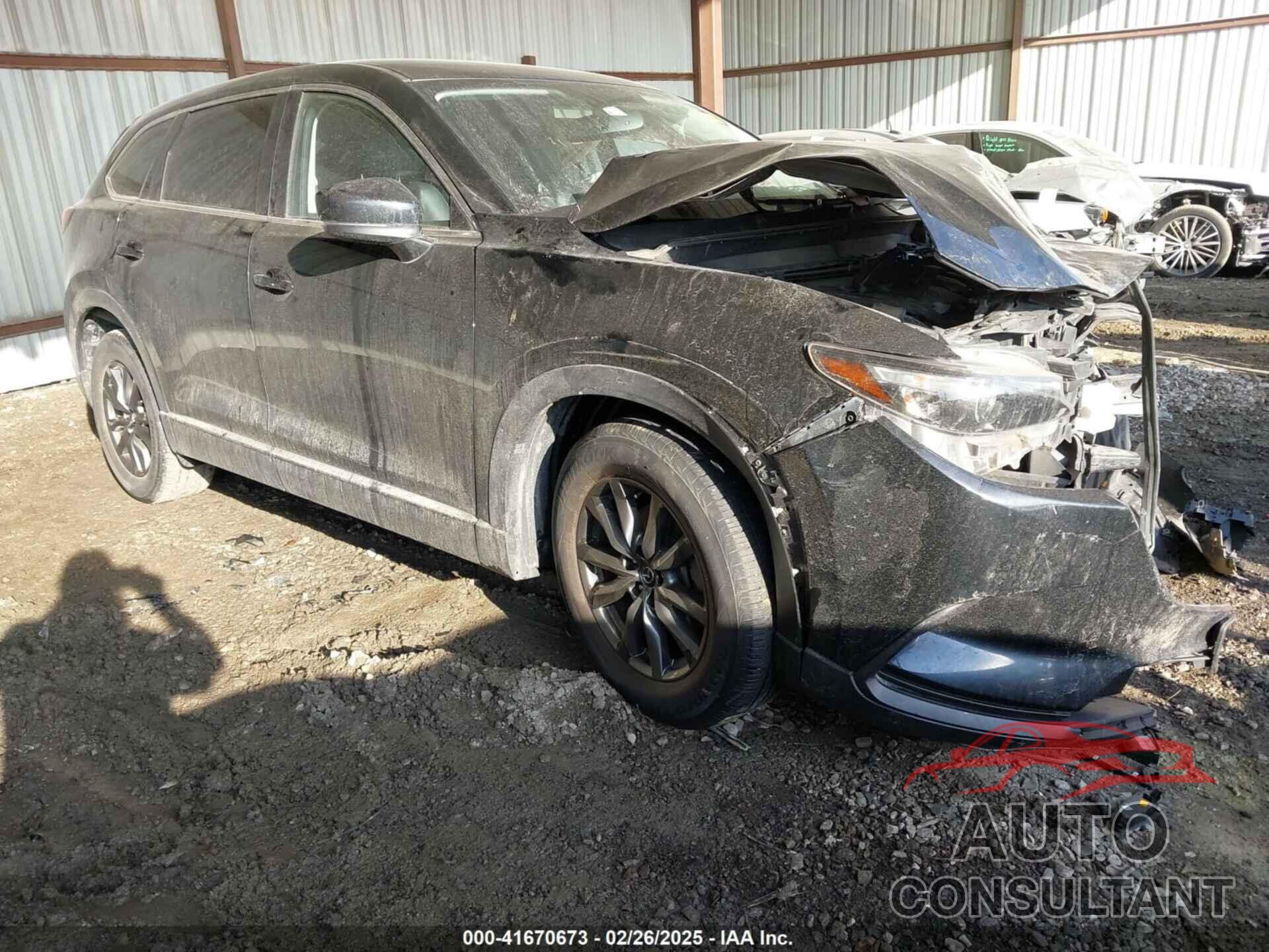 MAZDA CX-9 2016 - JM3TCACY8G0102157