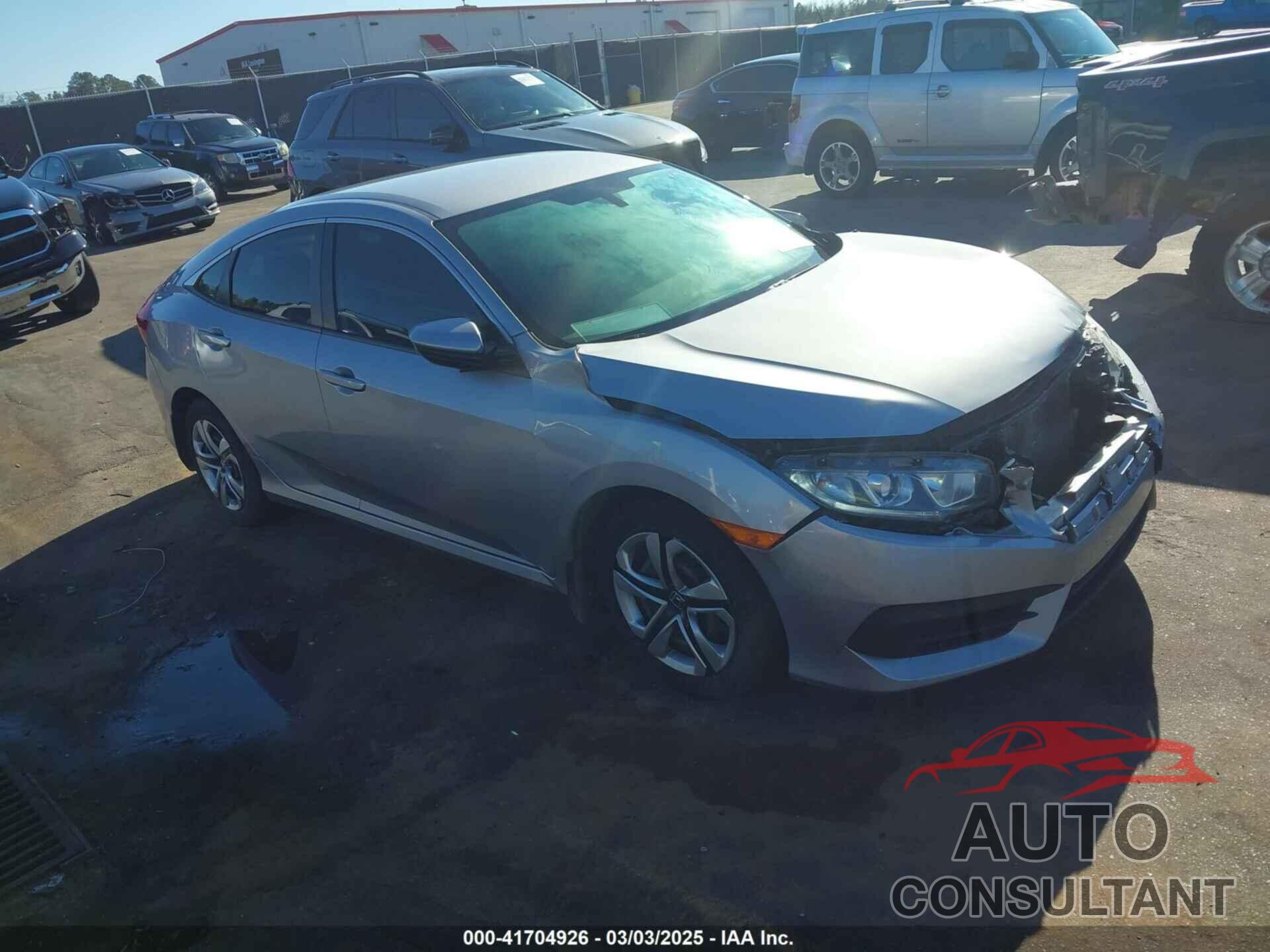 HONDA CIVIC 2017 - 2HGFC2F59HH564934