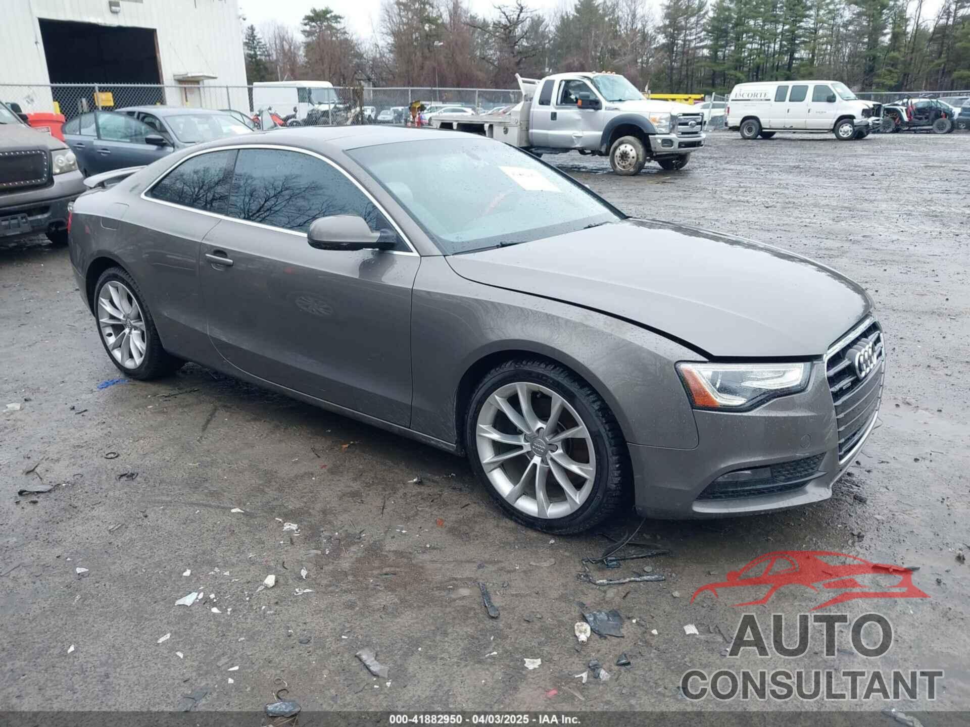 AUDI A5 2014 - WAULFAFR4EA008799