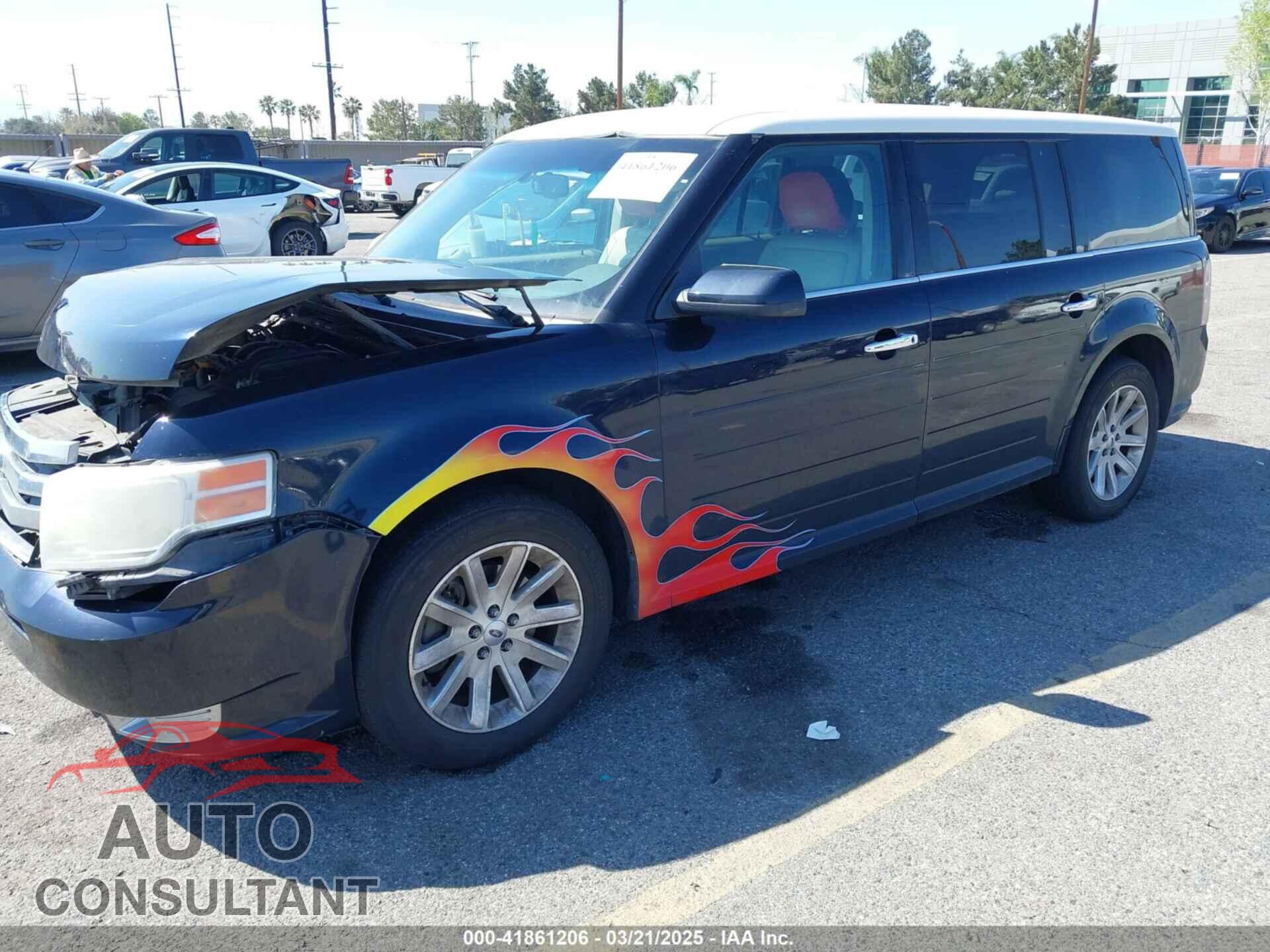 FORD FLEX 2010 - 2FMGK5CCXABA67664