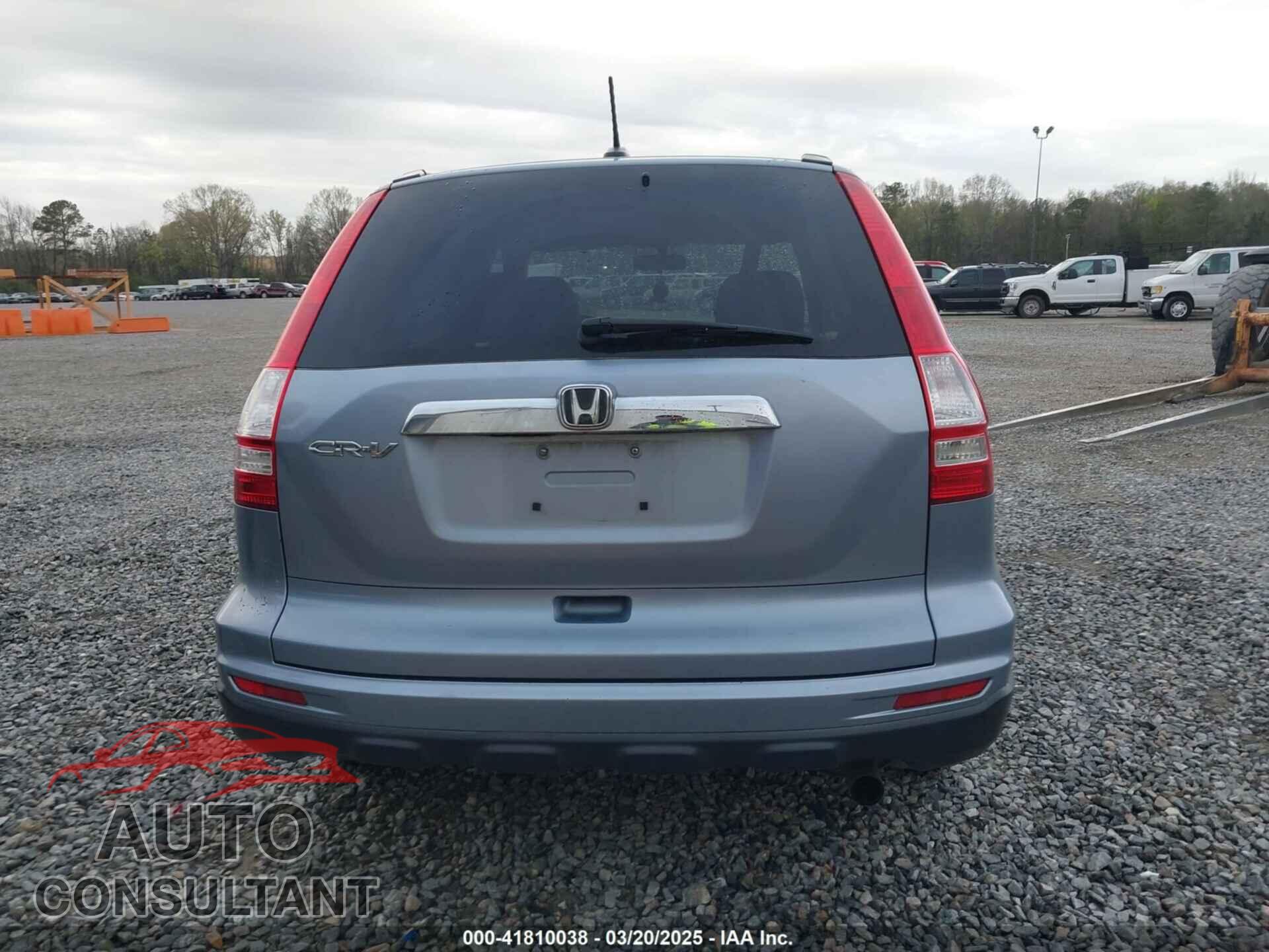 HONDA CR-V 2011 - 5J6RE3H74BL017052