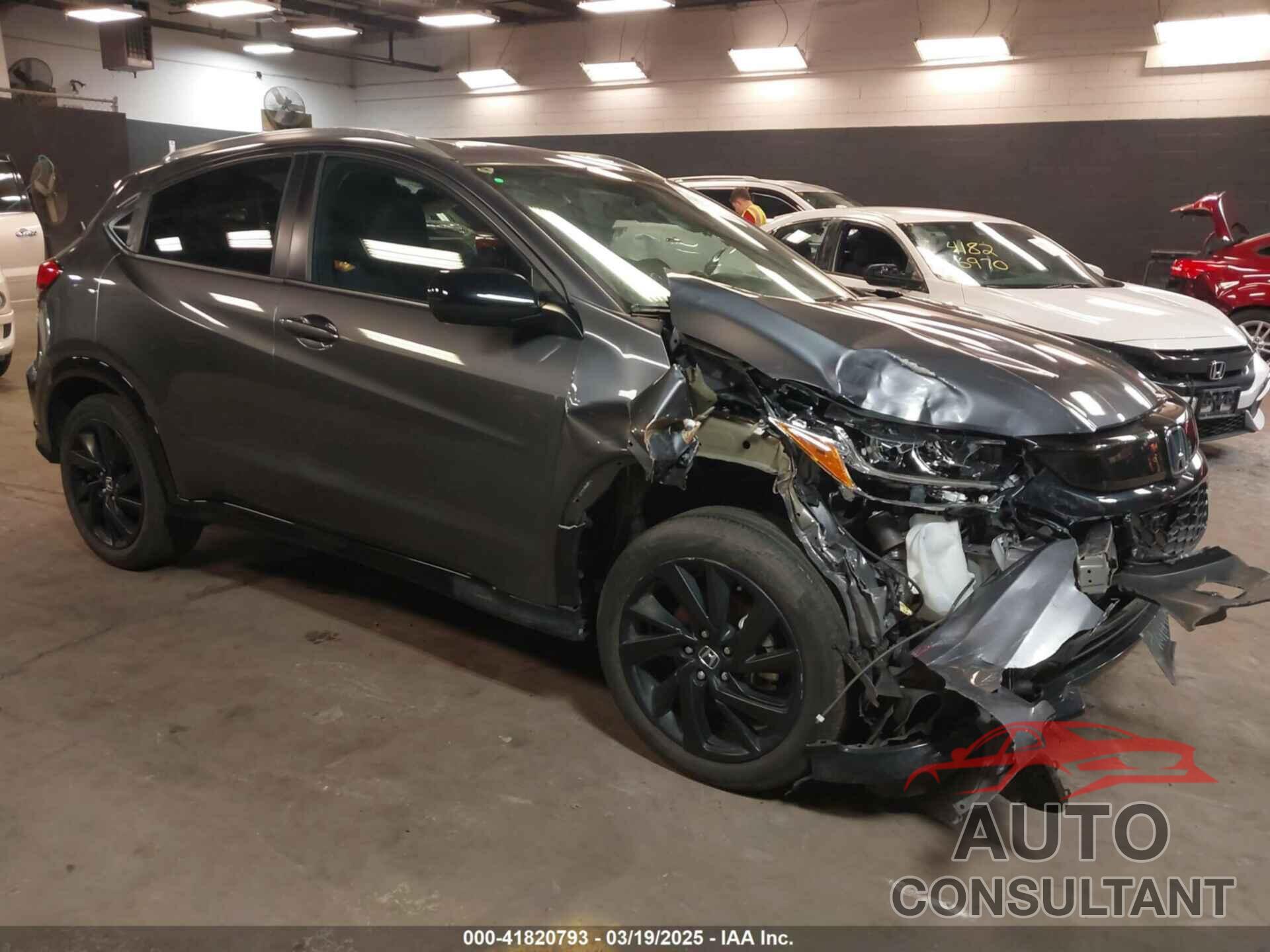 HONDA HR-V 2021 - 3CZRU6H11MM740973