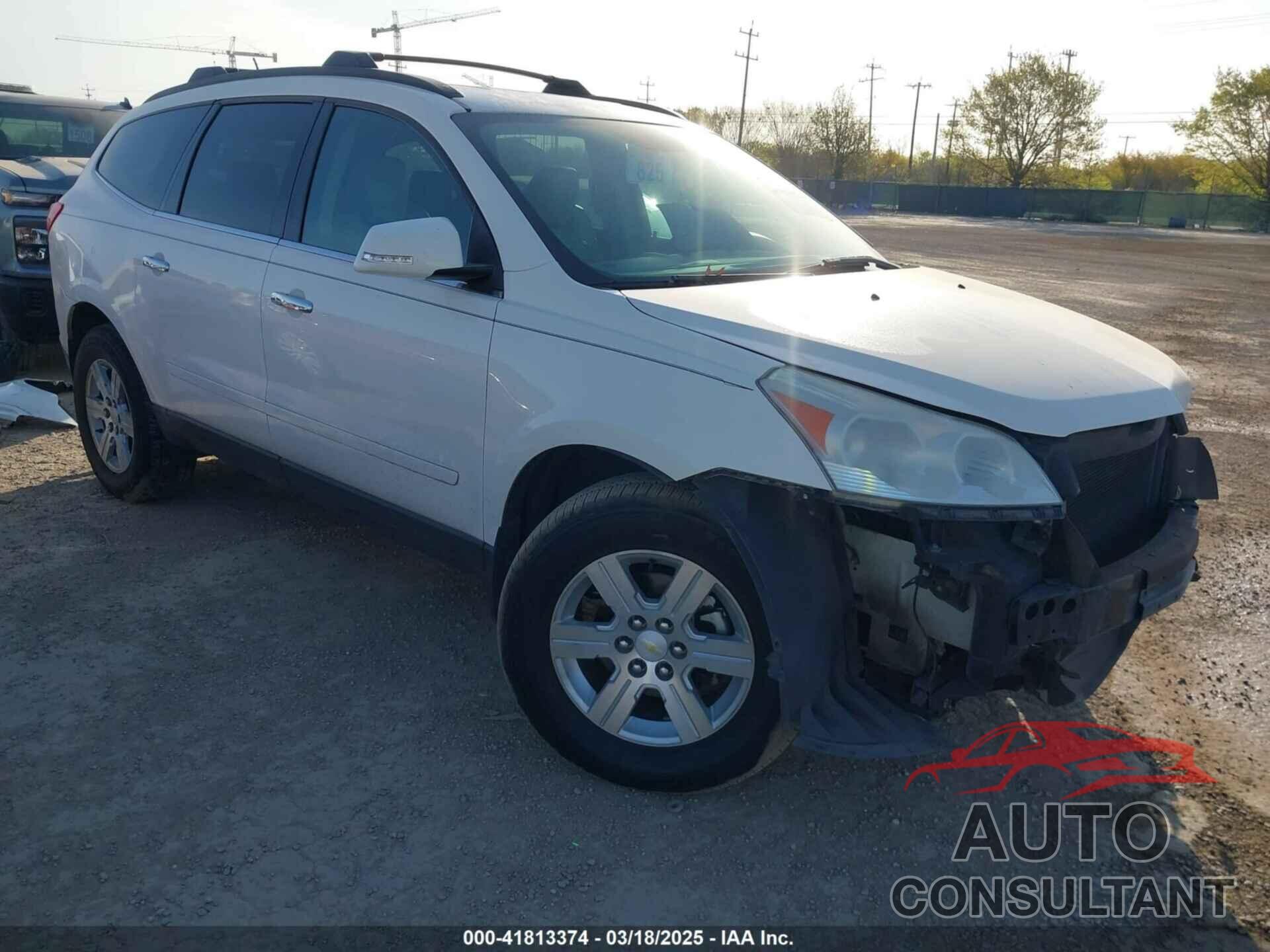CHEVROLET TRAVERSE 2010 - 1GNLVGED3AJ207729