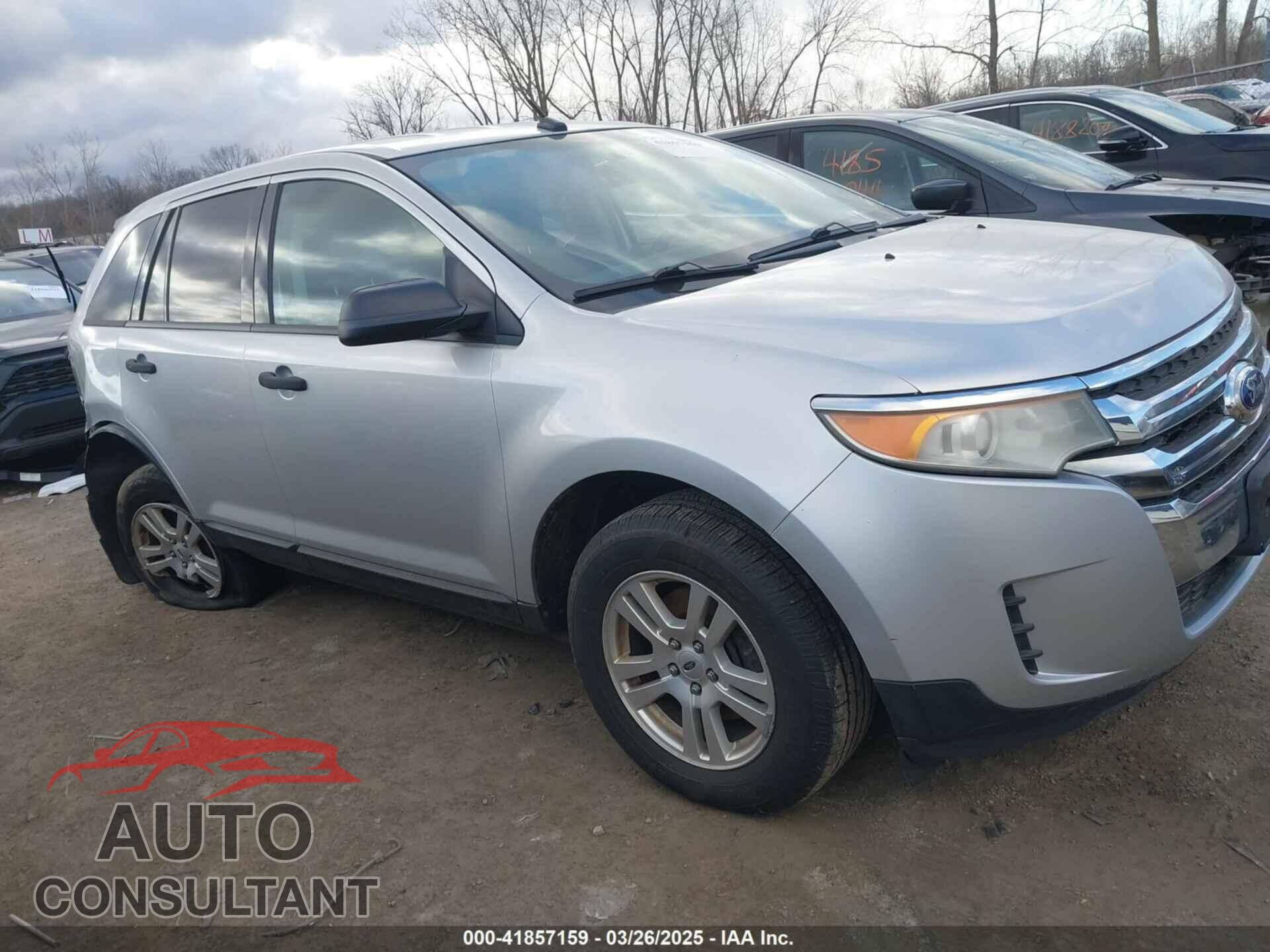 FORD EDGE 2011 - 2FMDK3GC2BBB33742