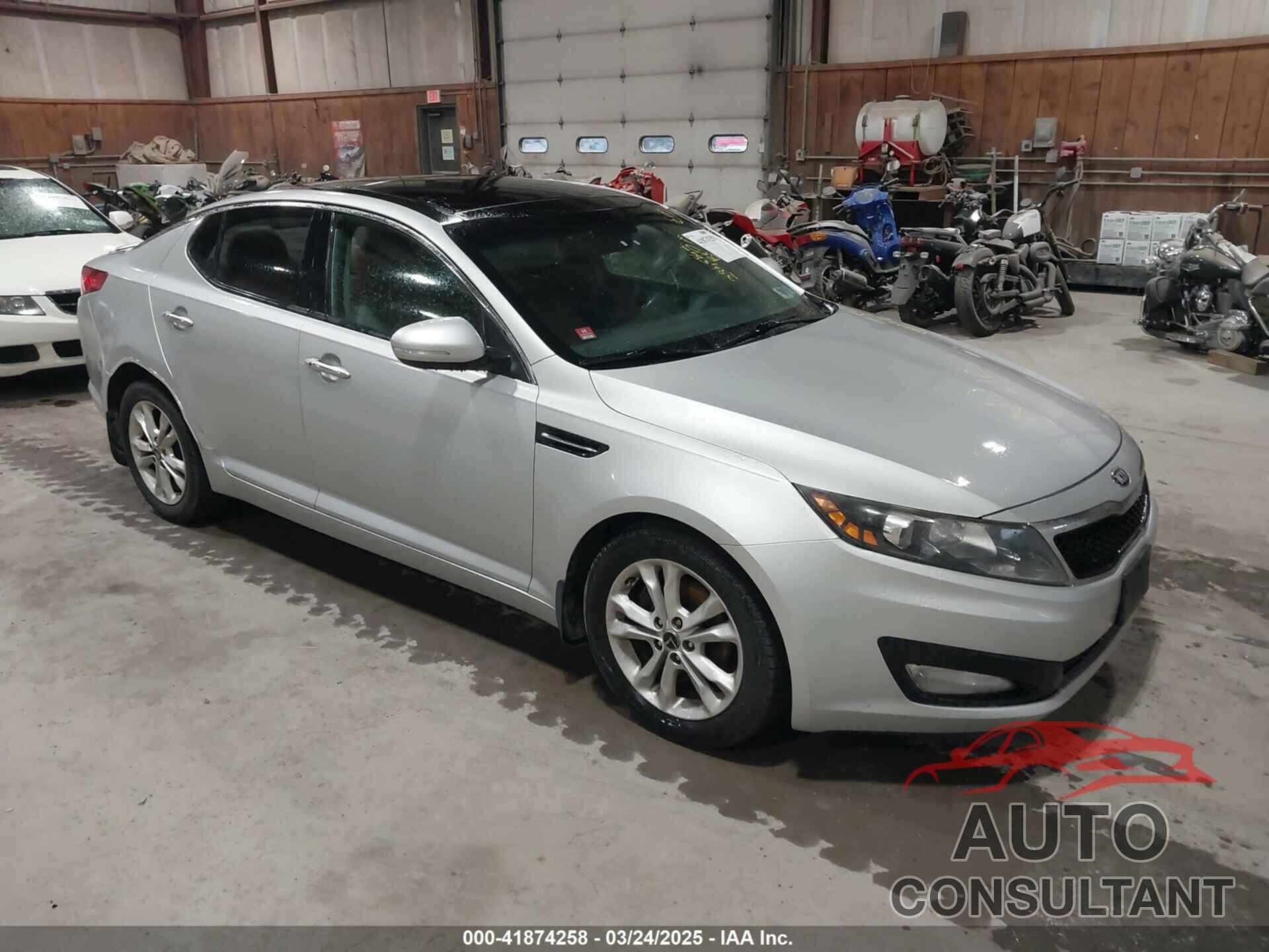KIA OPTIMA 2013 - 5XXGN4A72DG096799