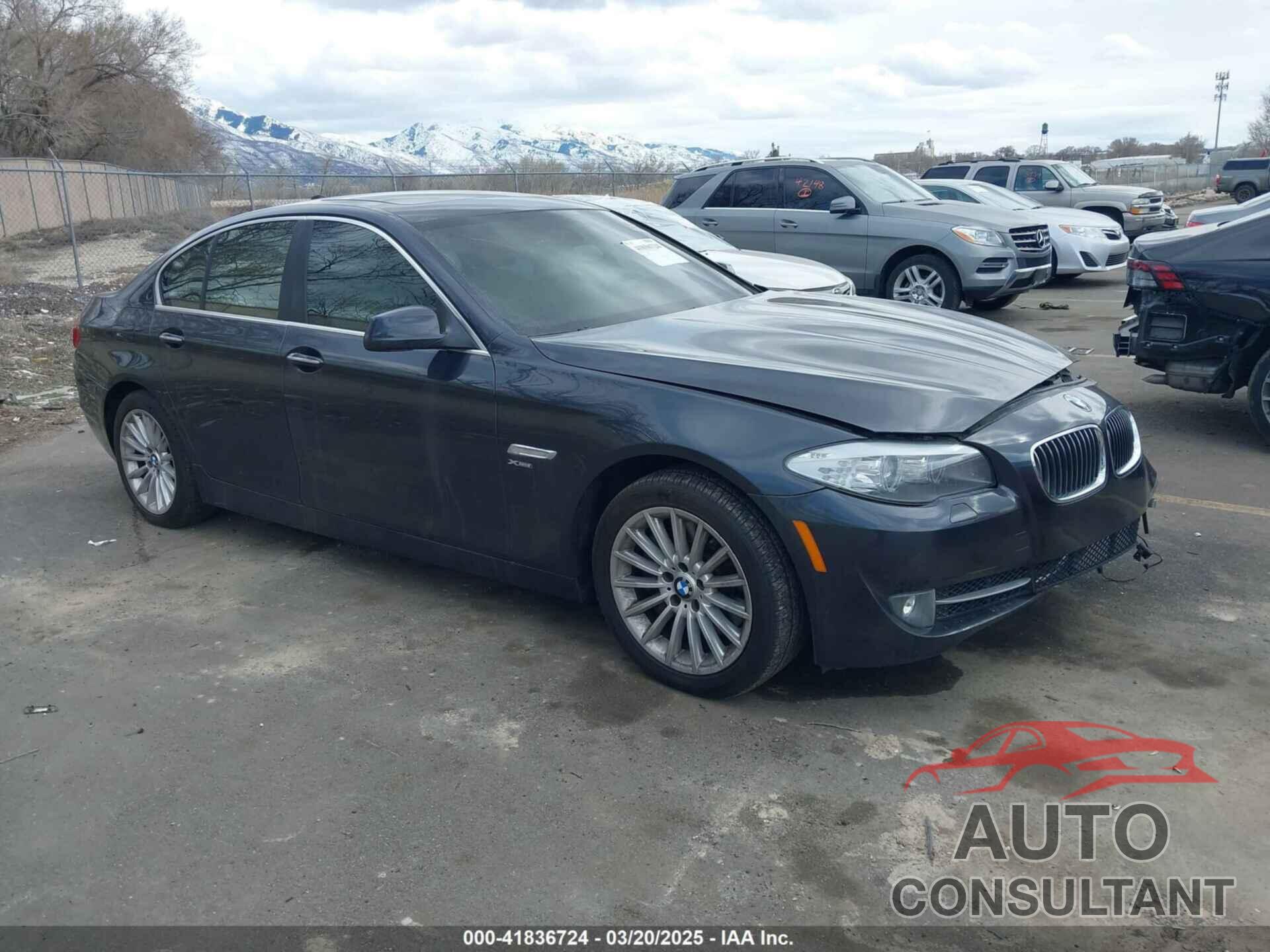 BMW 535I 2011 - WBAFU7C59BDU56134