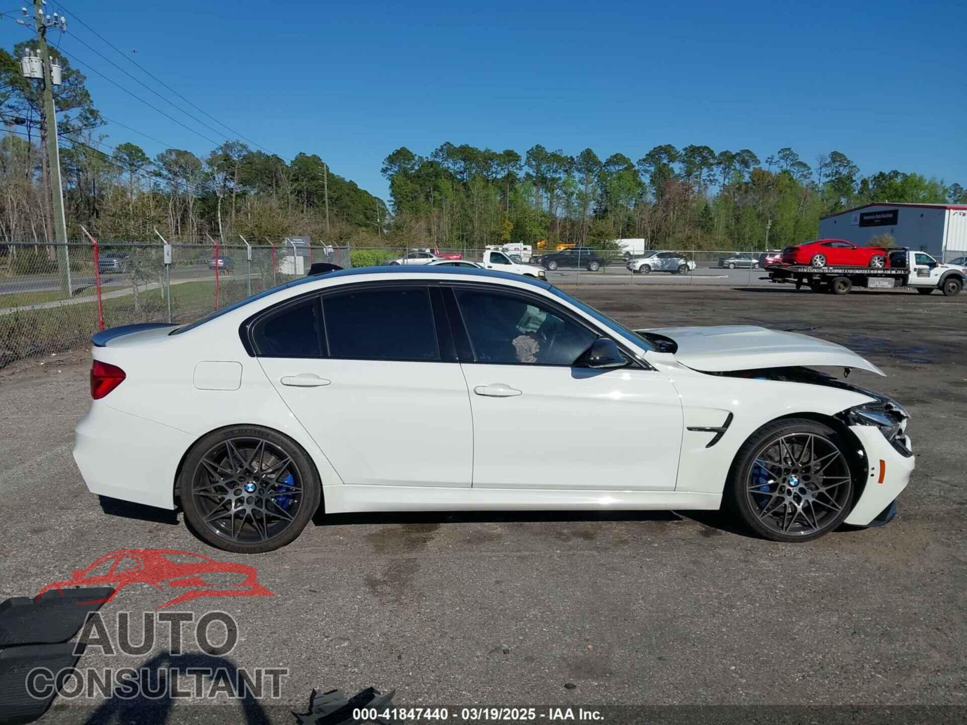 BMW M3 2018 - WBS8M9C59J5K99231