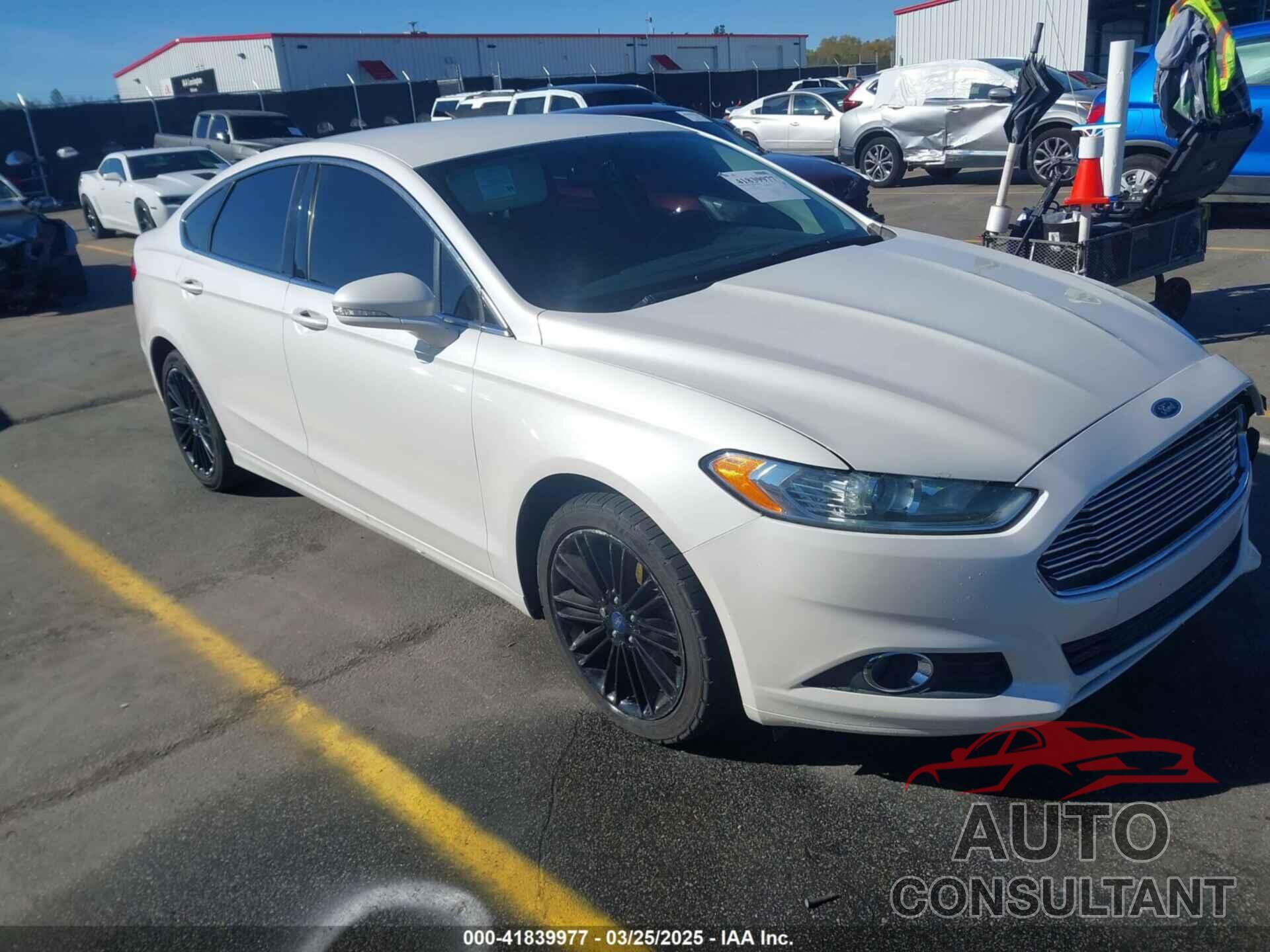 FORD FUSION 2013 - 3FA6P0HR4DR384854