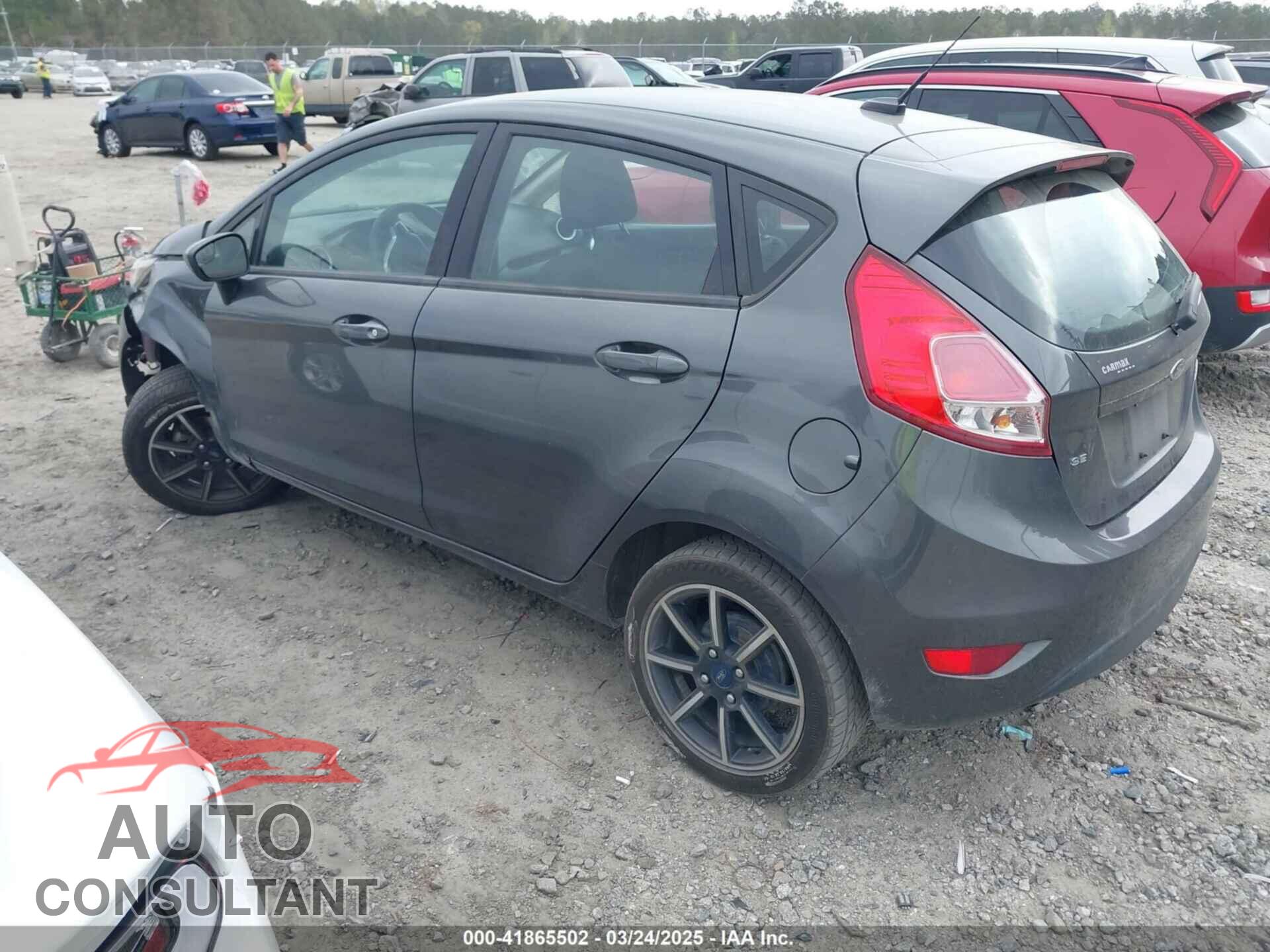 FORD FIESTA 2019 - 3FADP4EJ9KM139877