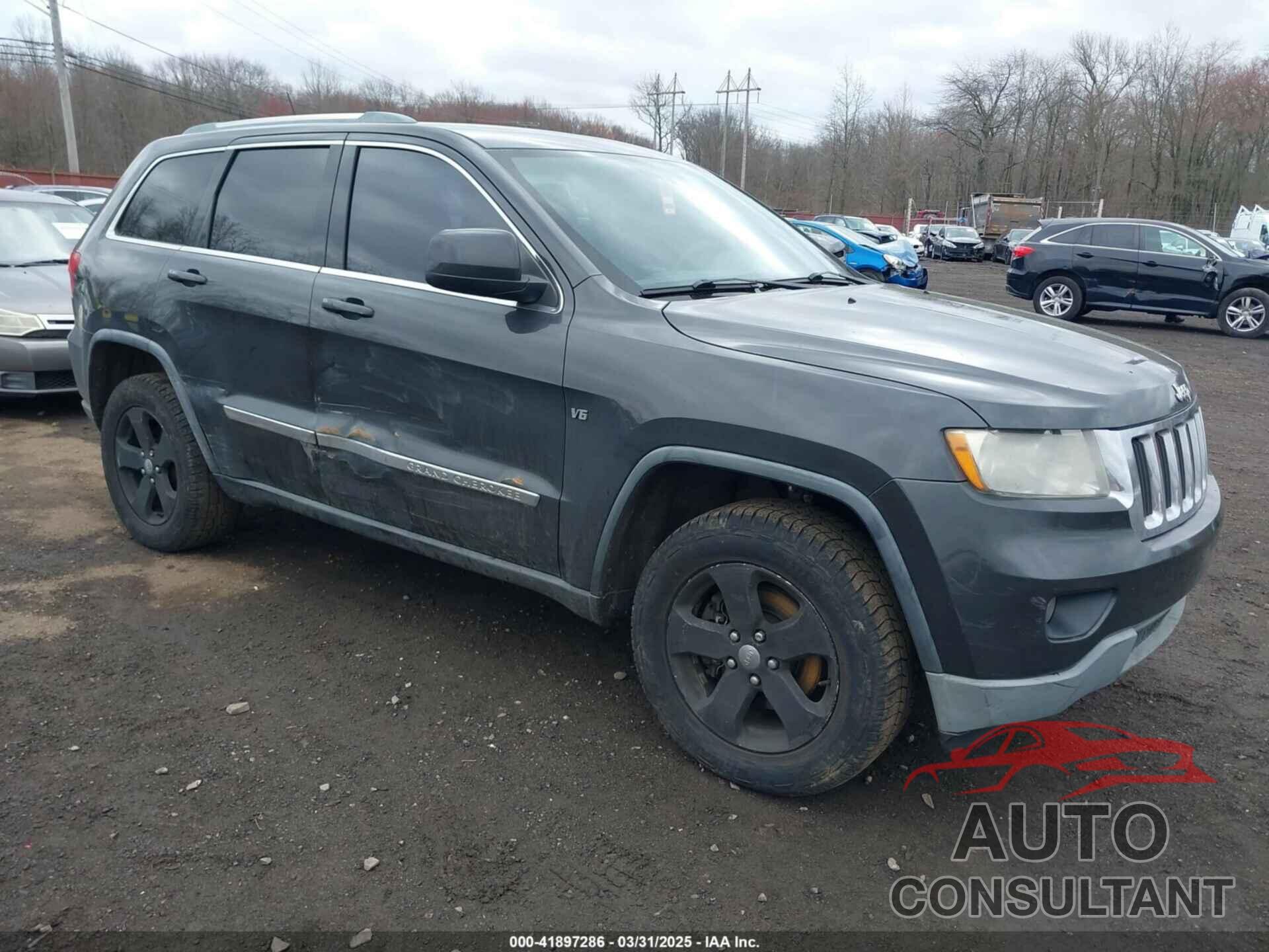JEEP GRAND CHEROKEE 2011 - 1J4RR4GGXBC597743