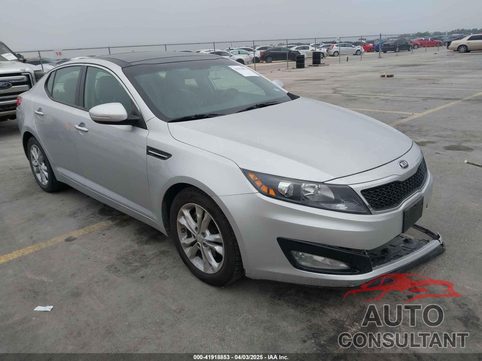 KIA OPTIMA 2013 - 5XXGN4A71DG090914