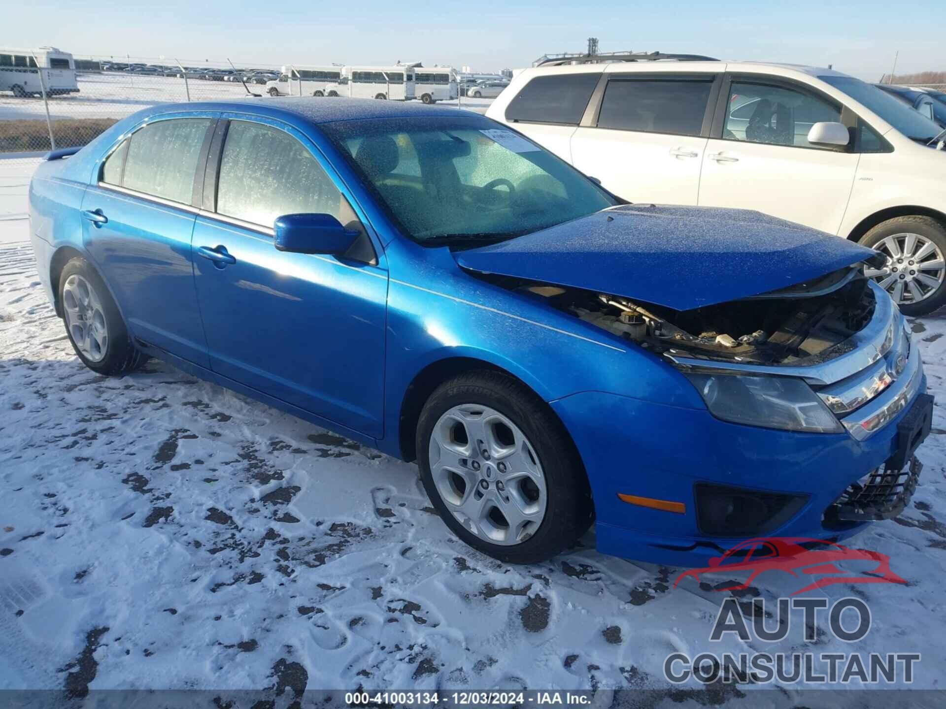 FORD FUSION 2011 - 3FAHP0HA3BR302547