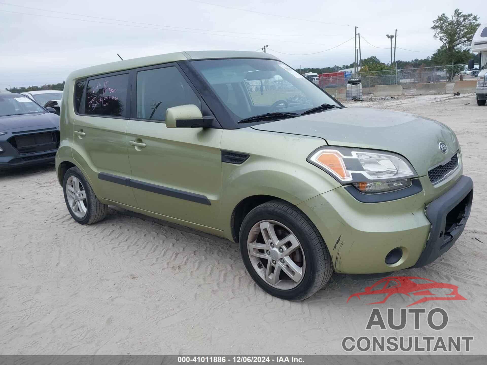 KIA SOUL 2011 - KNDJT2A29B7254663