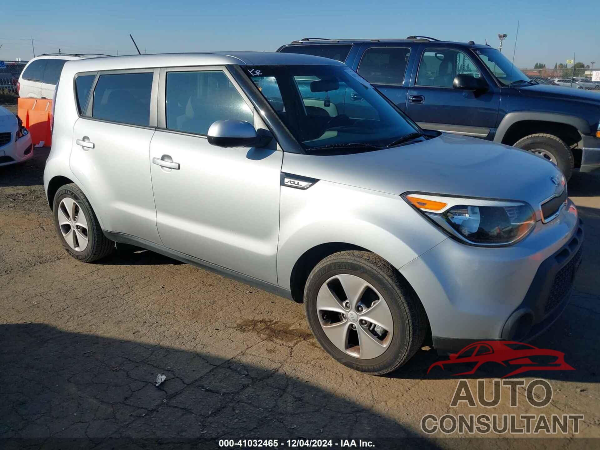 KIA SOUL 2016 - KNDJN2A21G7840551