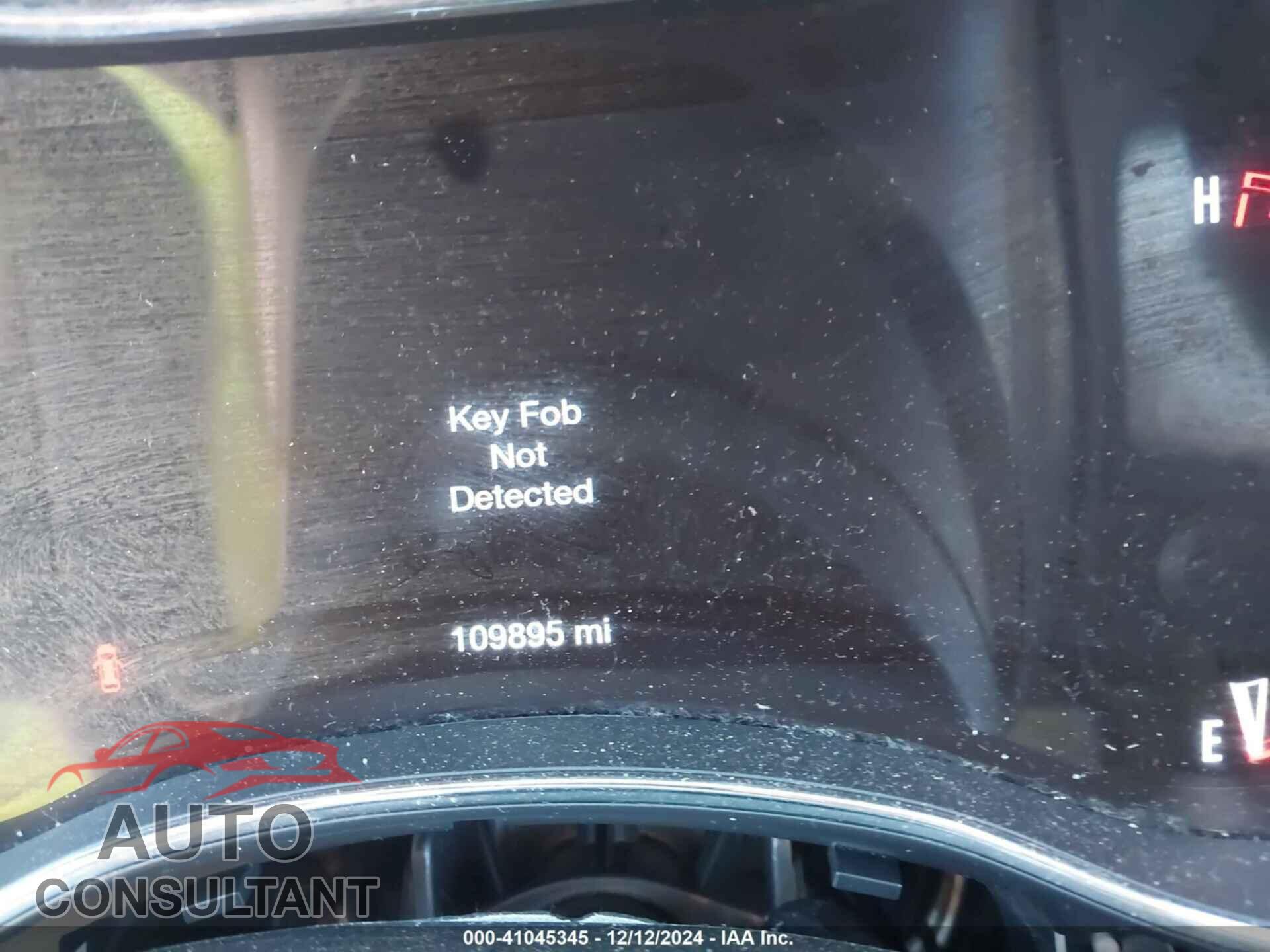 DODGE DURANGO 2017 - 1C4RDJDG3HC698011