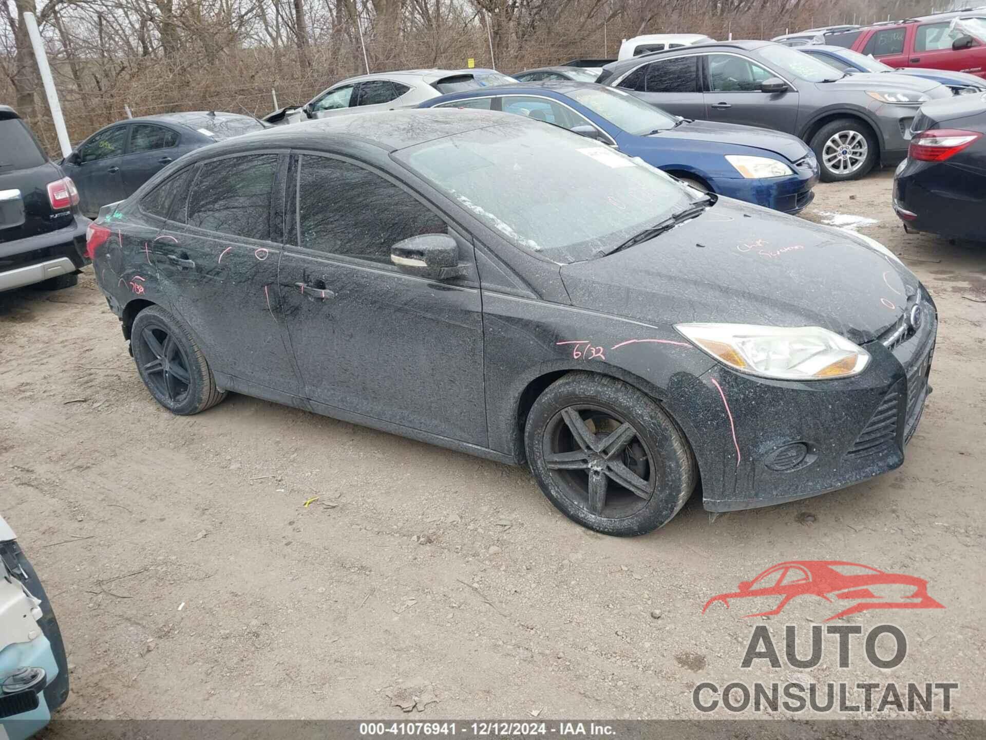 FORD FOCUS 2013 - 1FADP3F22DL182611