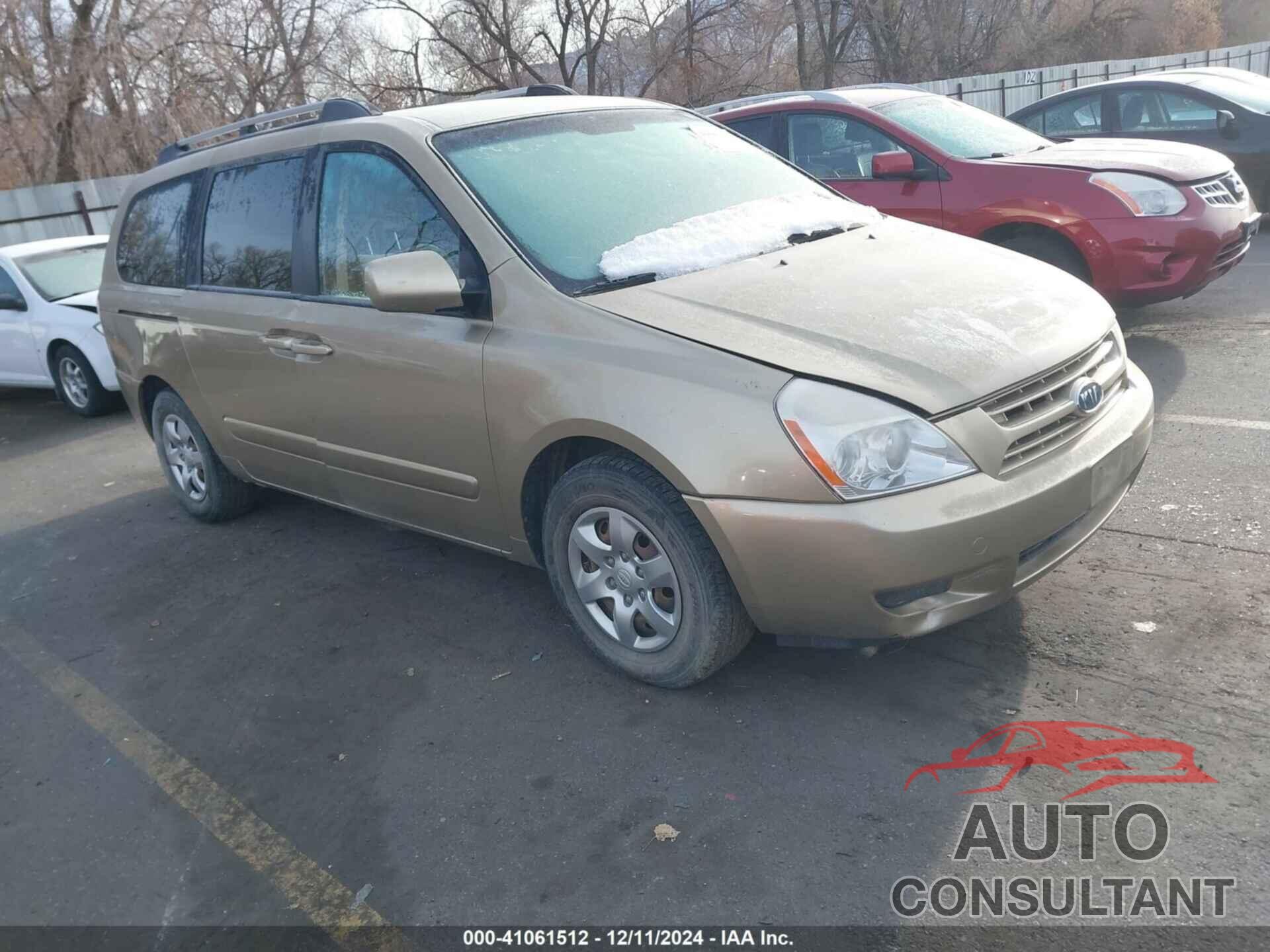 KIA SEDONA 2009 - KNDMB233496277385