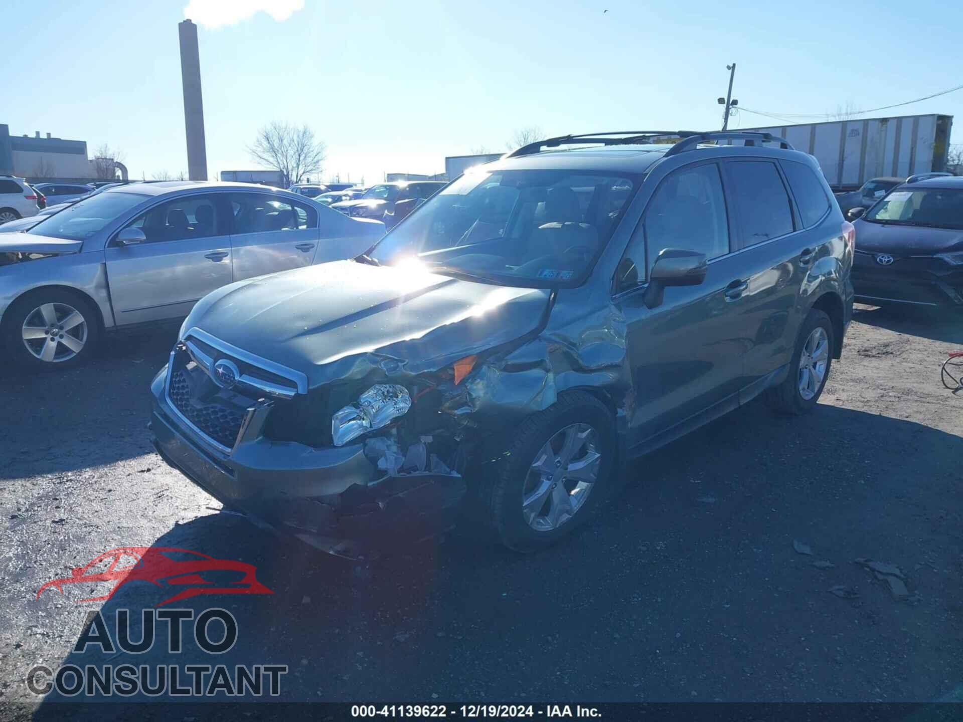 SUBARU FORESTER 2014 - JF2SJAMC8EH436573