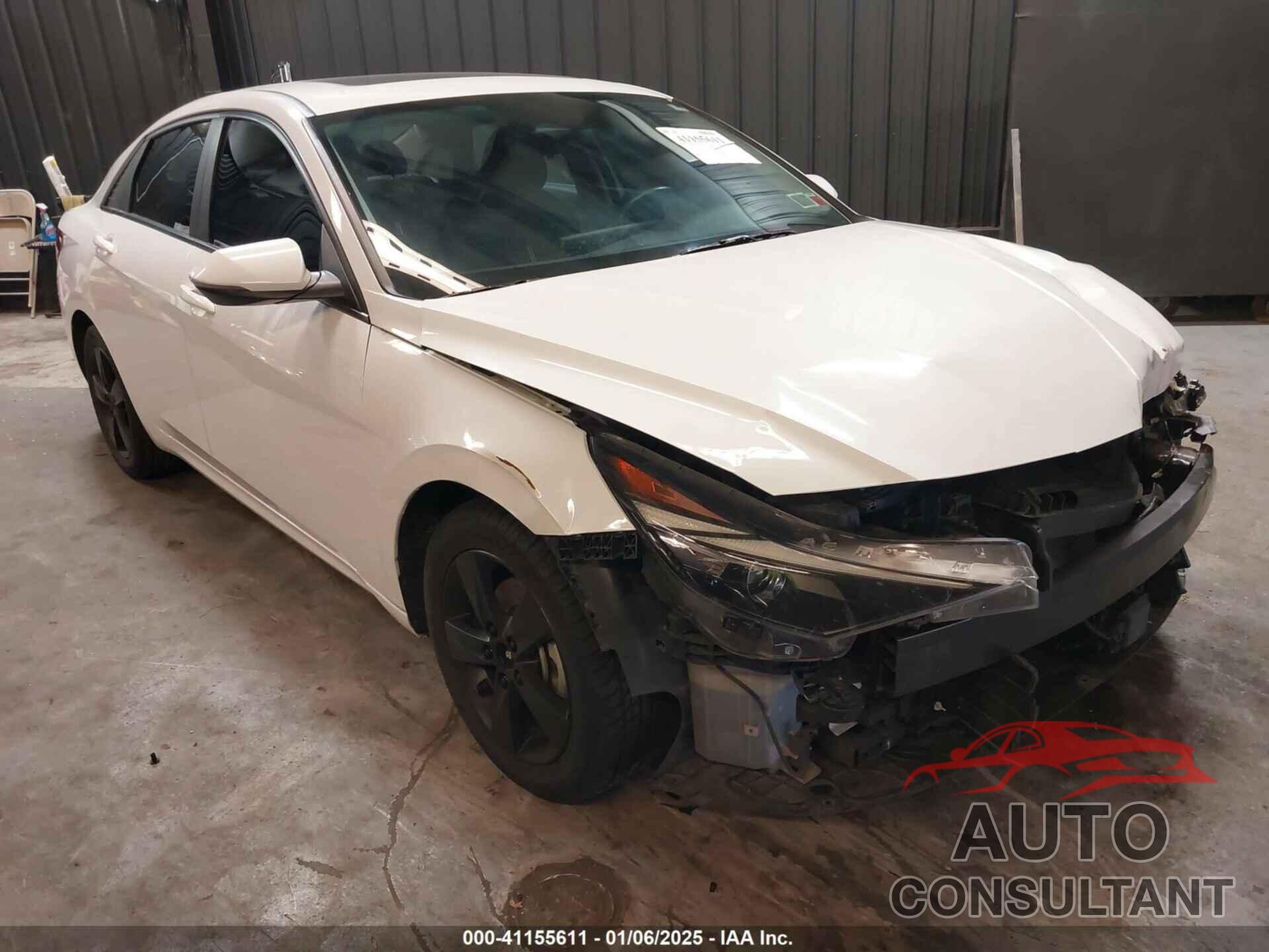 HYUNDAI ELANTRA 2022 - 5NPLN4AG3NH067607
