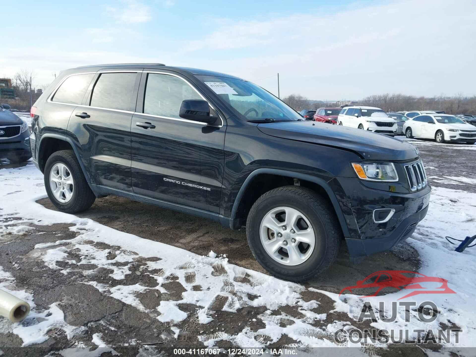 JEEP GRAND CHEROKEE 2016 - 1C4RJFAG3GC324314