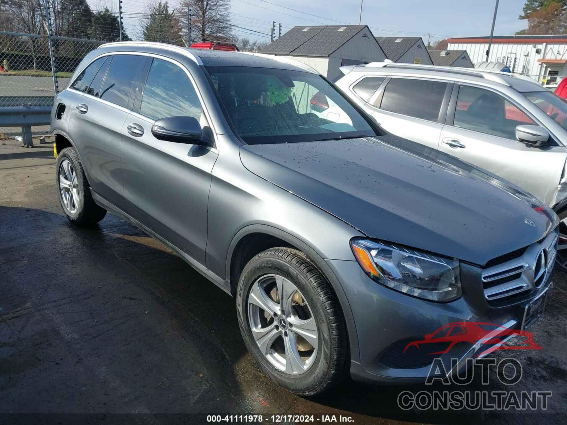 MERCEDES-BENZ GLC 300 2018 - WDC0G4KB7JV102086