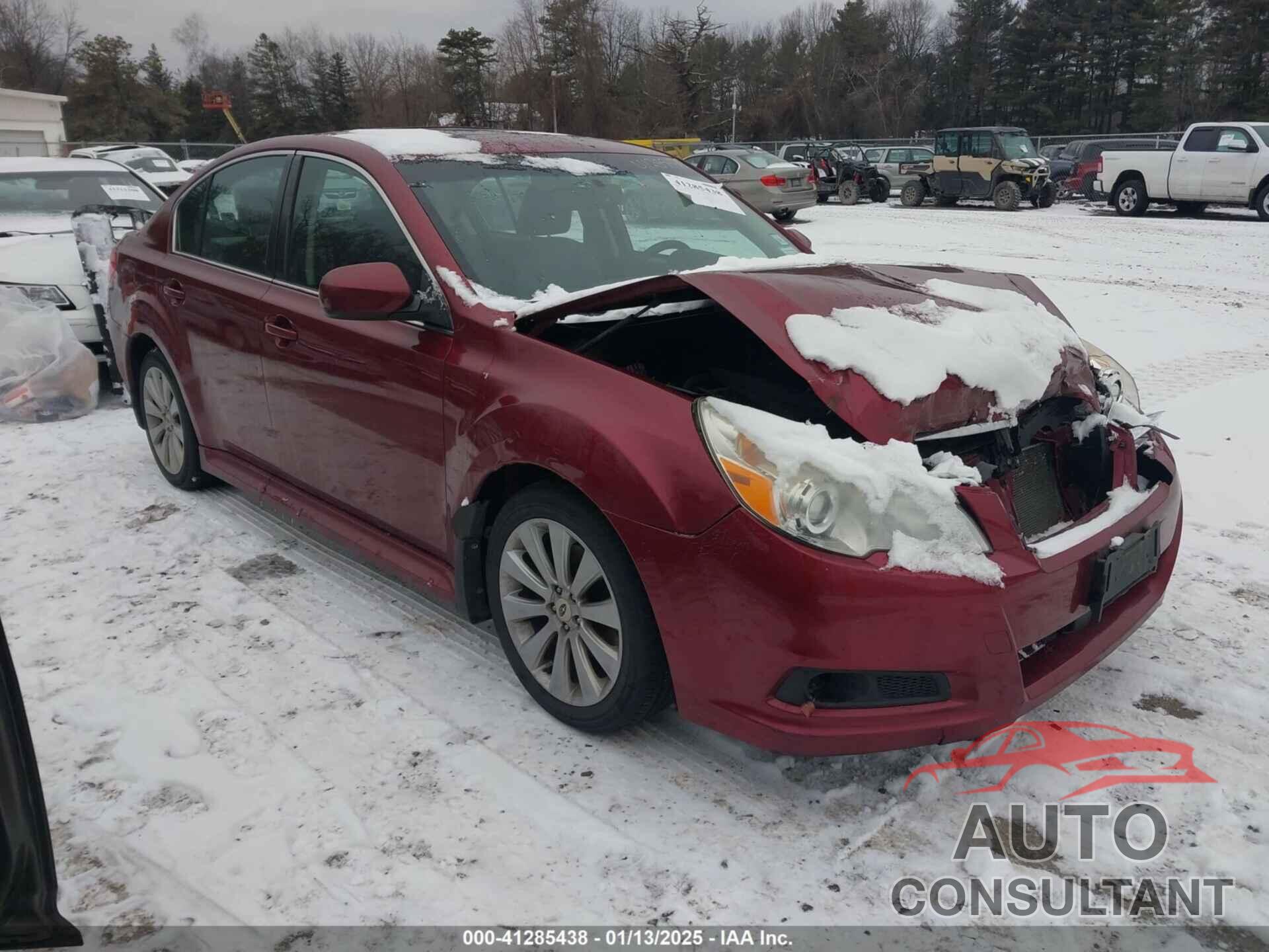 SUBARU LEGACY 2012 - 4S3BMBK63C3028923