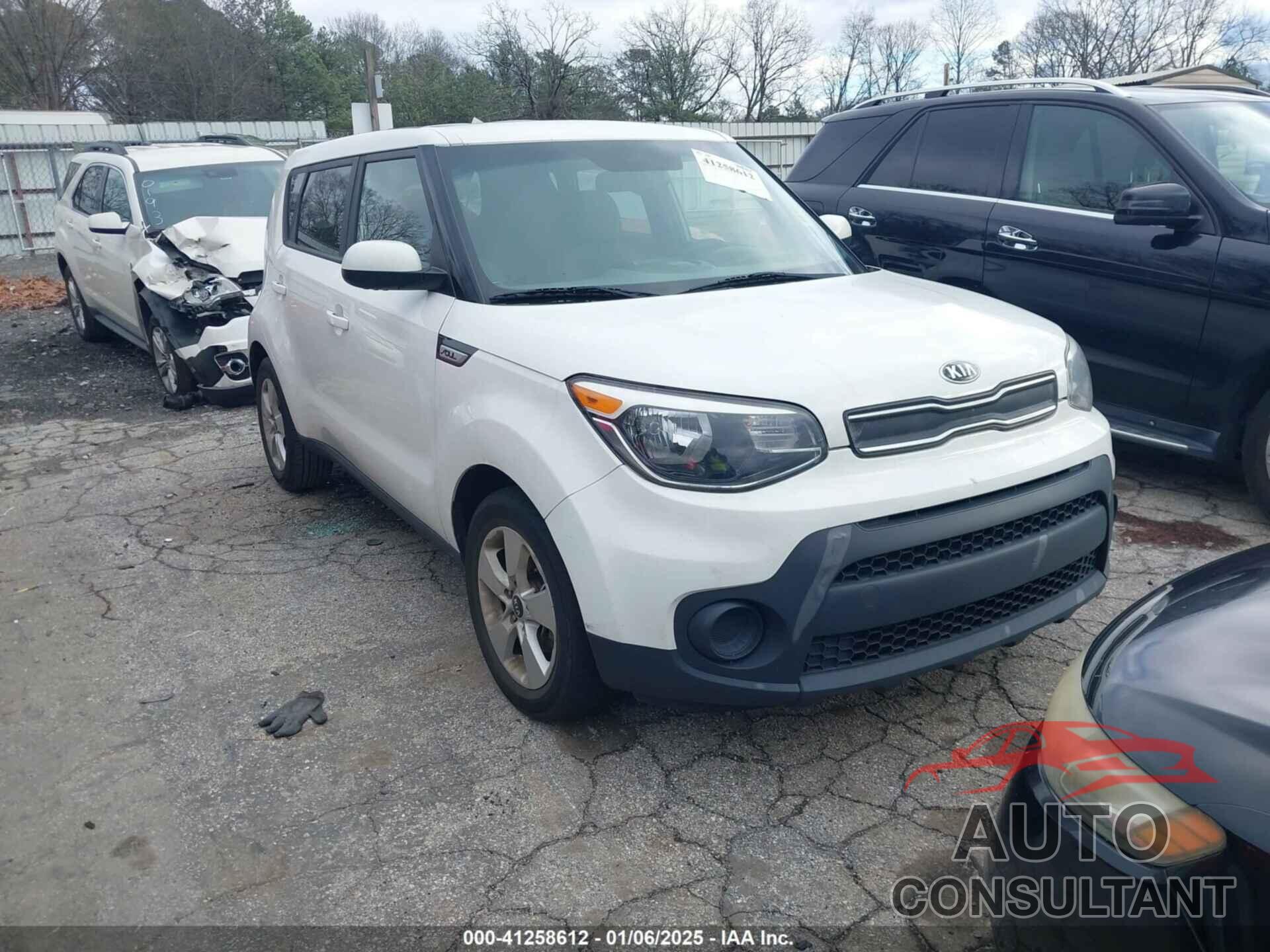 KIA SOUL 2019 - KNDJN2A28K7661173