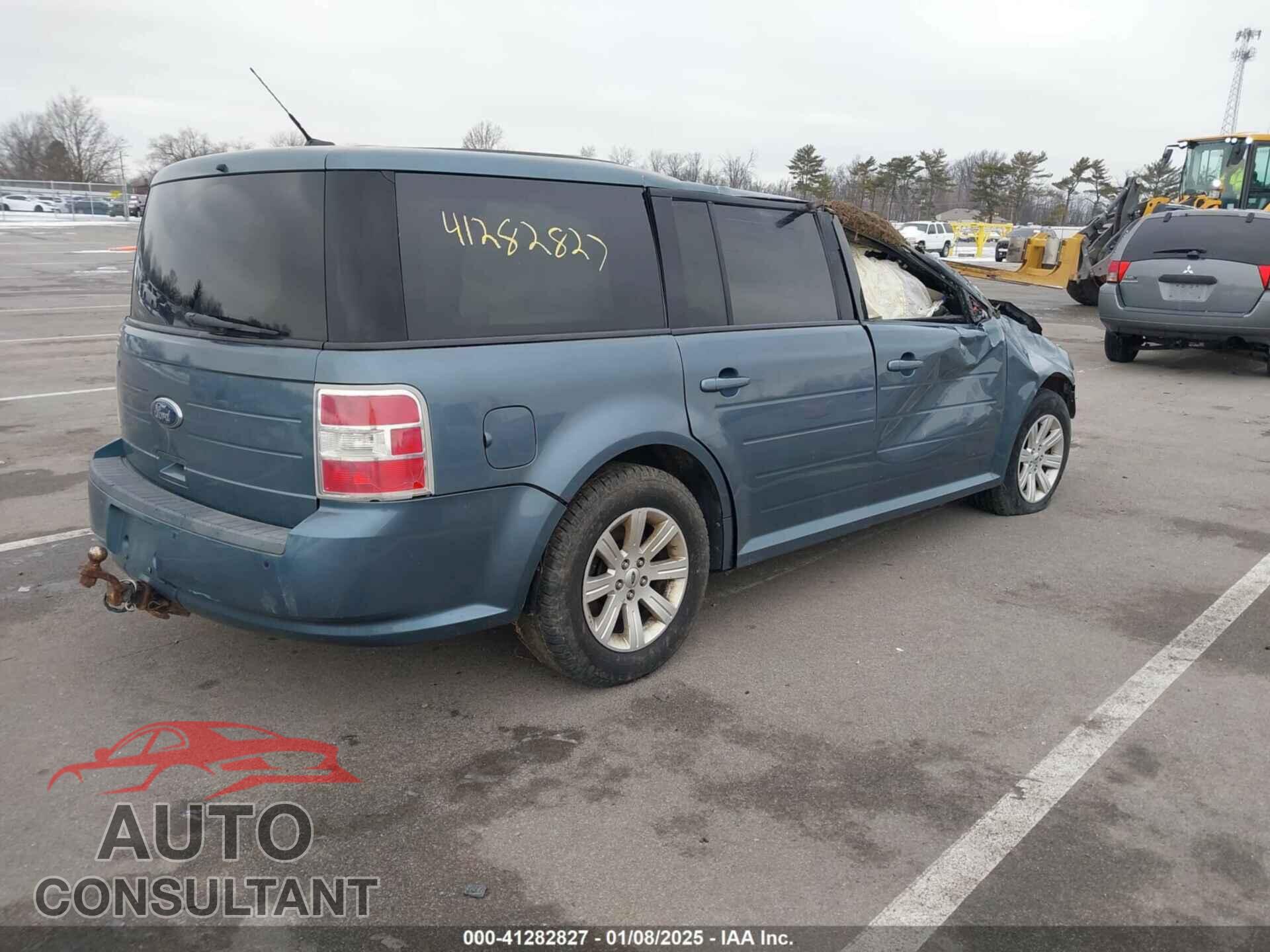 FORD FLEX 2010 - 2FMGK5BC0ABB30014