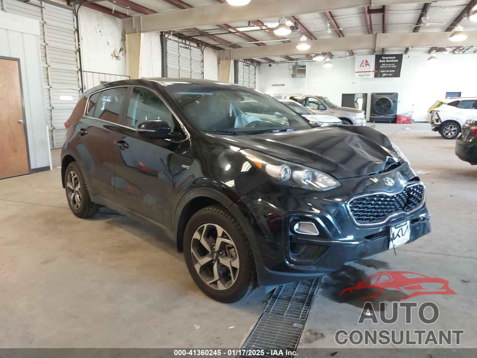 KIA SPORTAGE 2020 - KNDPMCAC9L7804516