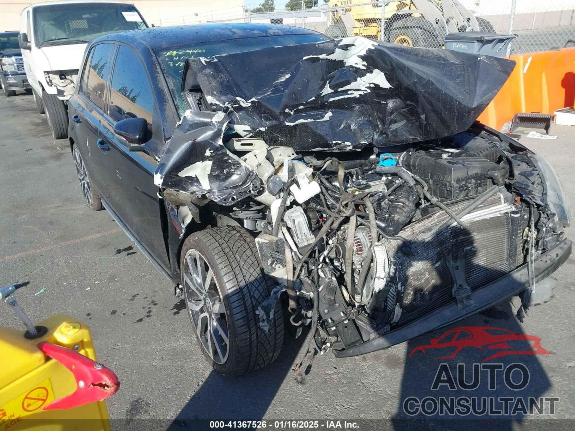 VOLKSWAGEN GTI 2014 - WVWHD7AJ3EW008542