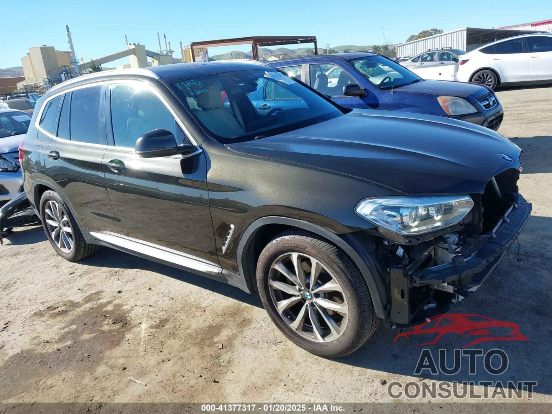 BMW X3 2019 - 5UXTR9C50KLP91581
