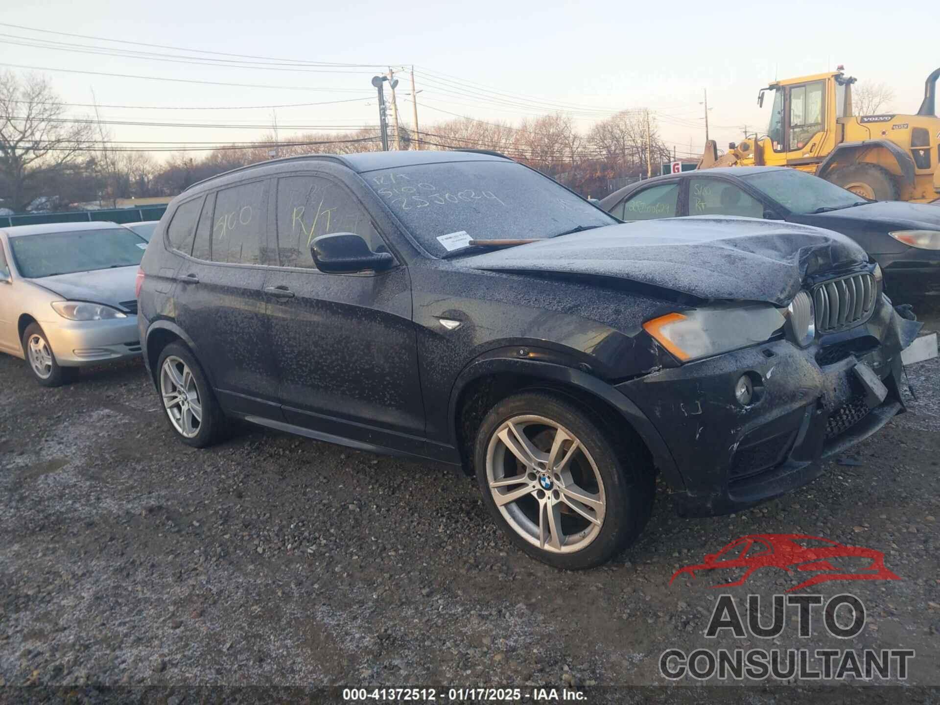 BMW X3 2014 - 5UXWX7C54E0E81367