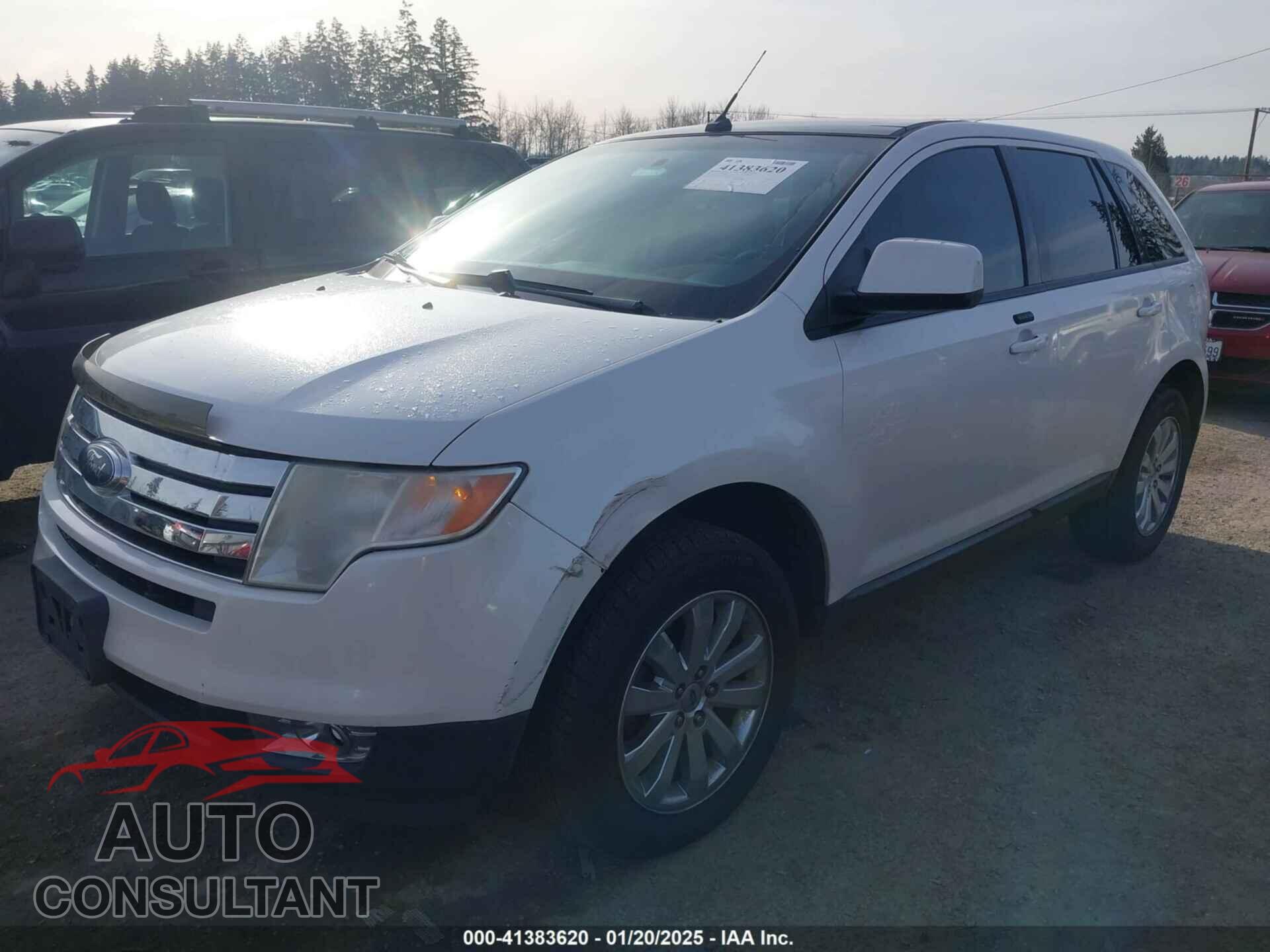 FORD EDGE 2010 - 2FMDK3JC6ABB16479