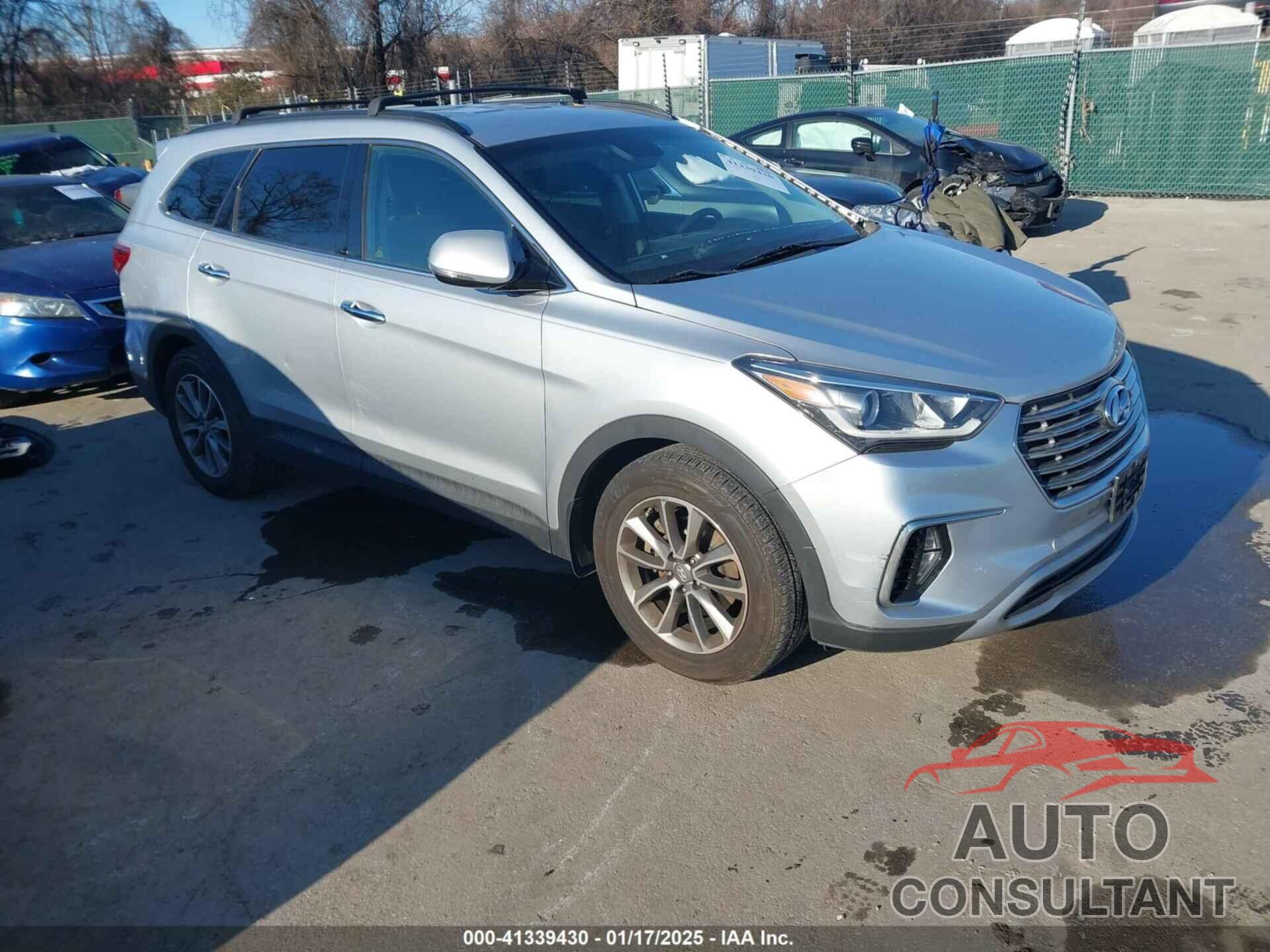 HYUNDAI SANTA FE 2017 - KM8SNDHF8HU217807