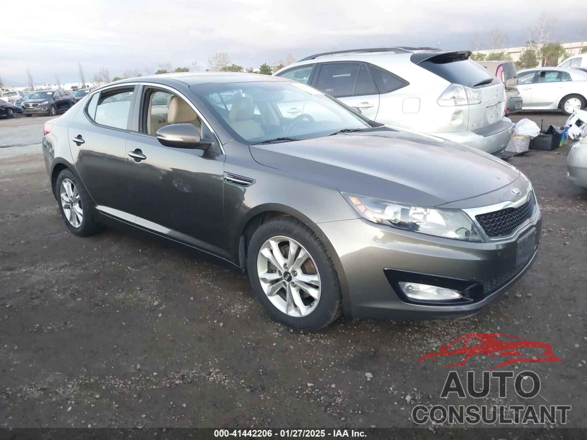 KIA OPTIMA 2013 - 5XXGN4A73DG240943