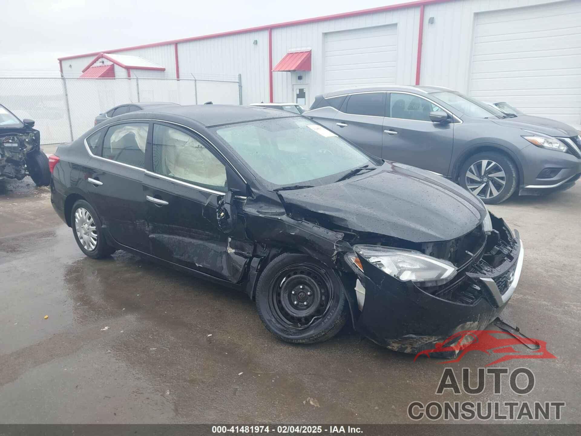 NISSAN SENTRA 2016 - 3N1AB7AP4GY297179