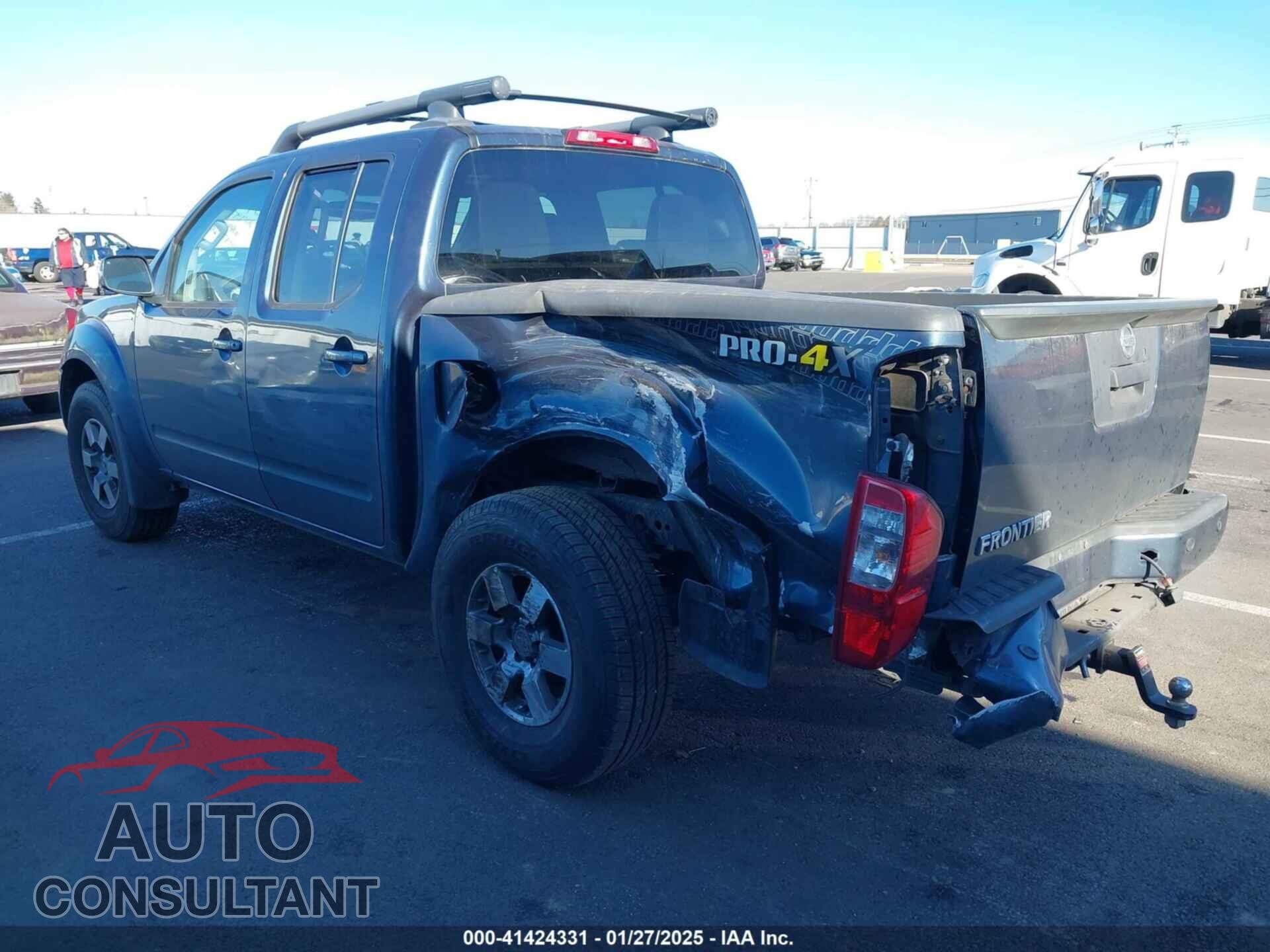 NISSAN FRONTIER 2013 - 1N6AD0EV6DN731096