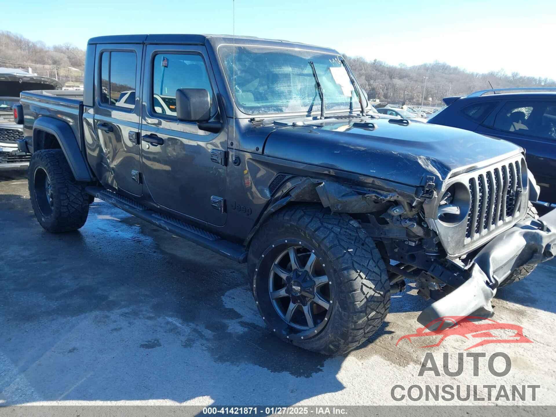 JEEP GLADIATOR 2020 - 1C6HJTAG2LL157603