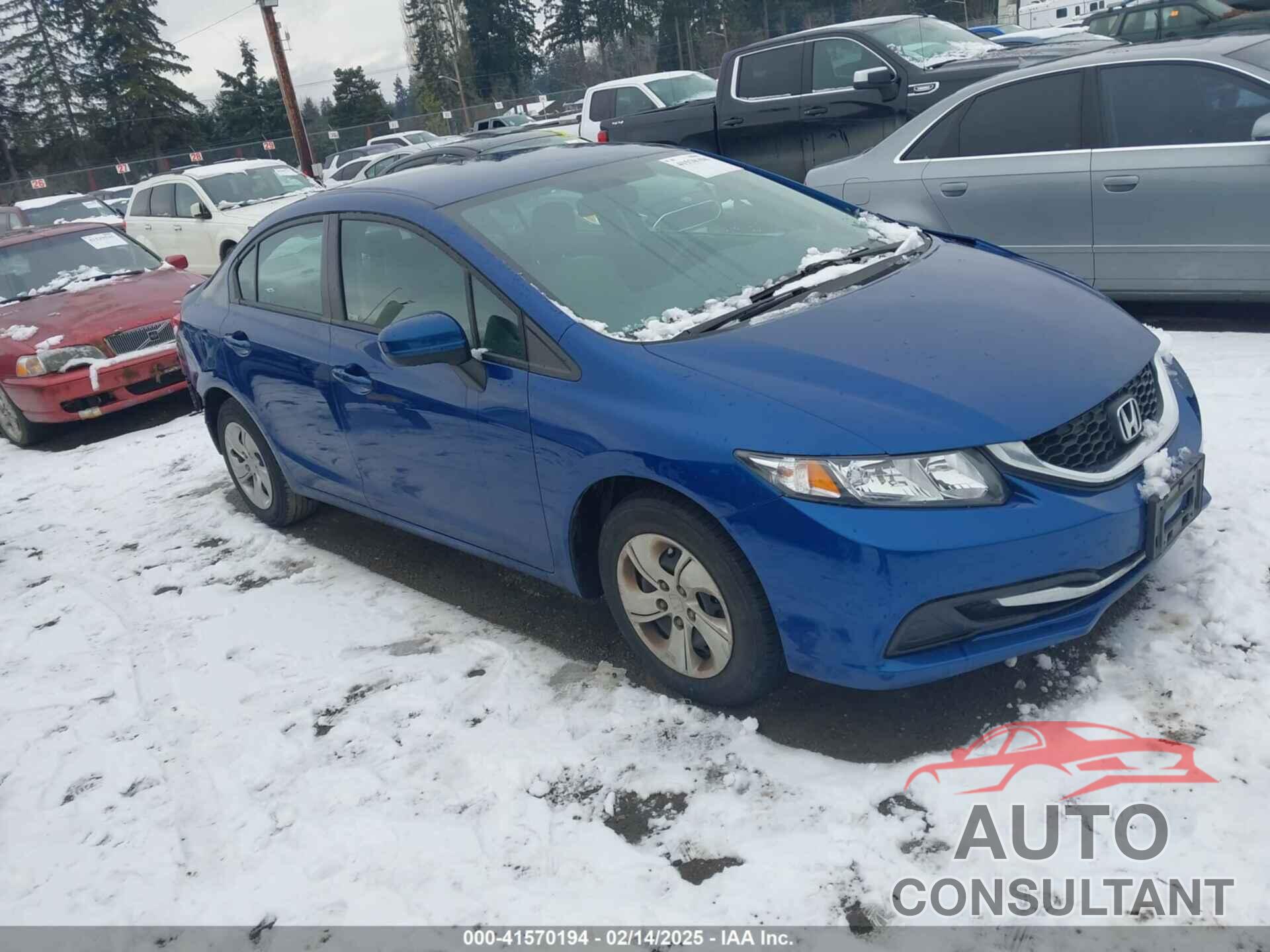 HONDA CIVIC 2015 - 19XFB2F5XFE264636