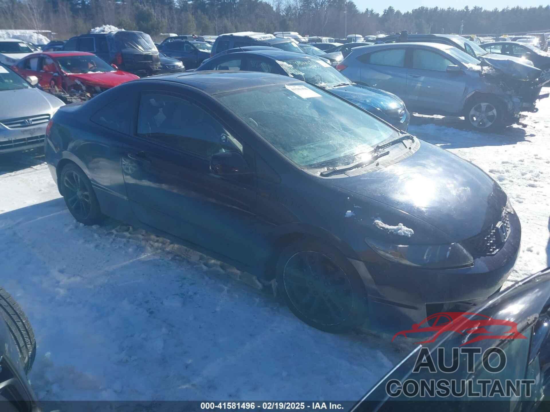 HONDA CIVIC 2009 - 2HGFG11859H525212