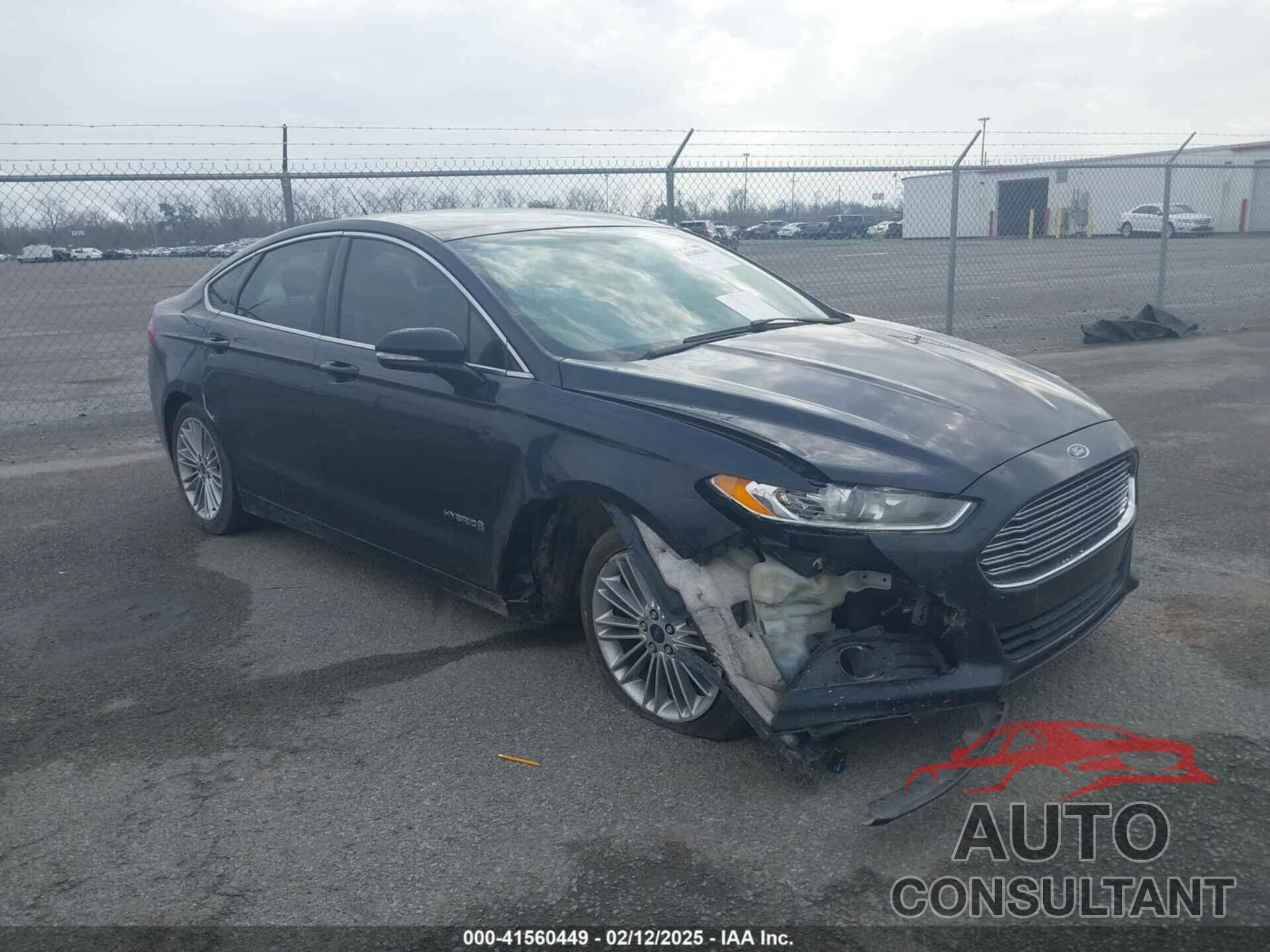 FORD FUSION HYBRID 2014 - 3FA6P0LU7ER282848