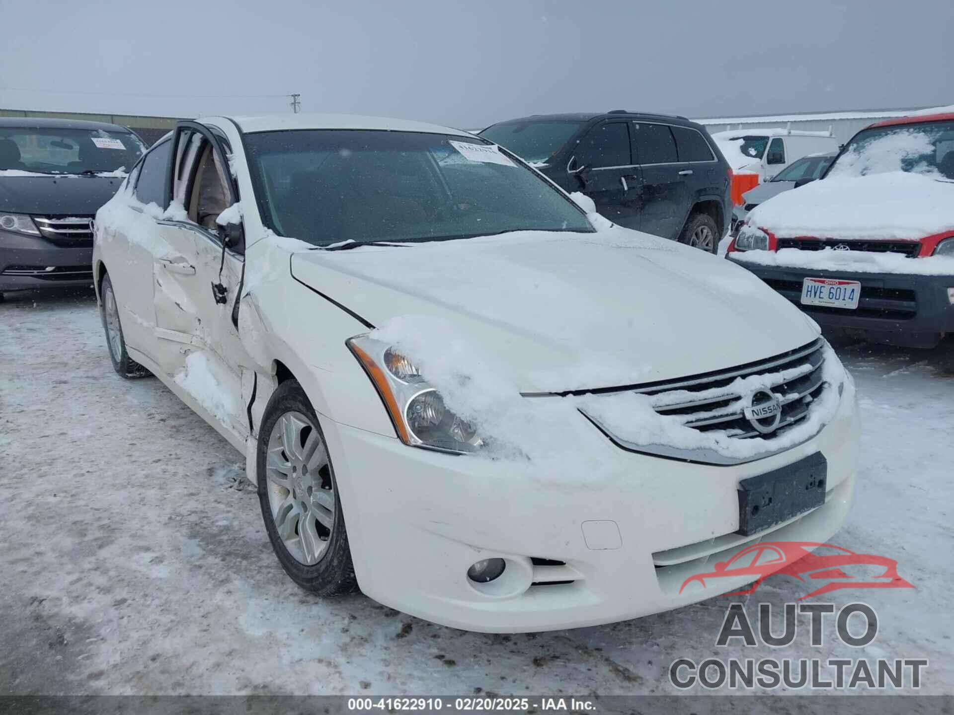 NISSAN ALTIMA 2012 - 1N4AL2AP5CN520338
