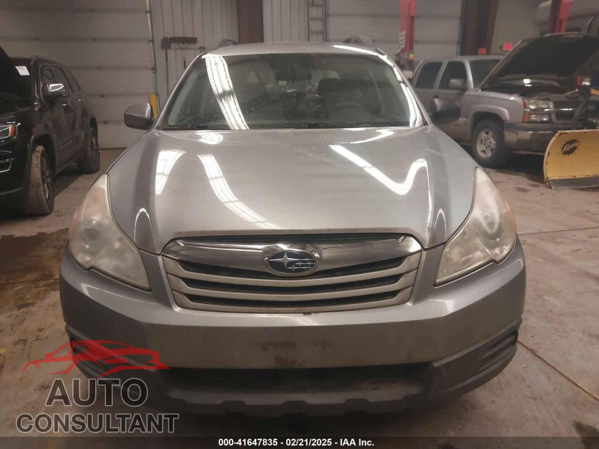 SUBARU OUTBACK 2010 - 4S4BRBAC8A3373365