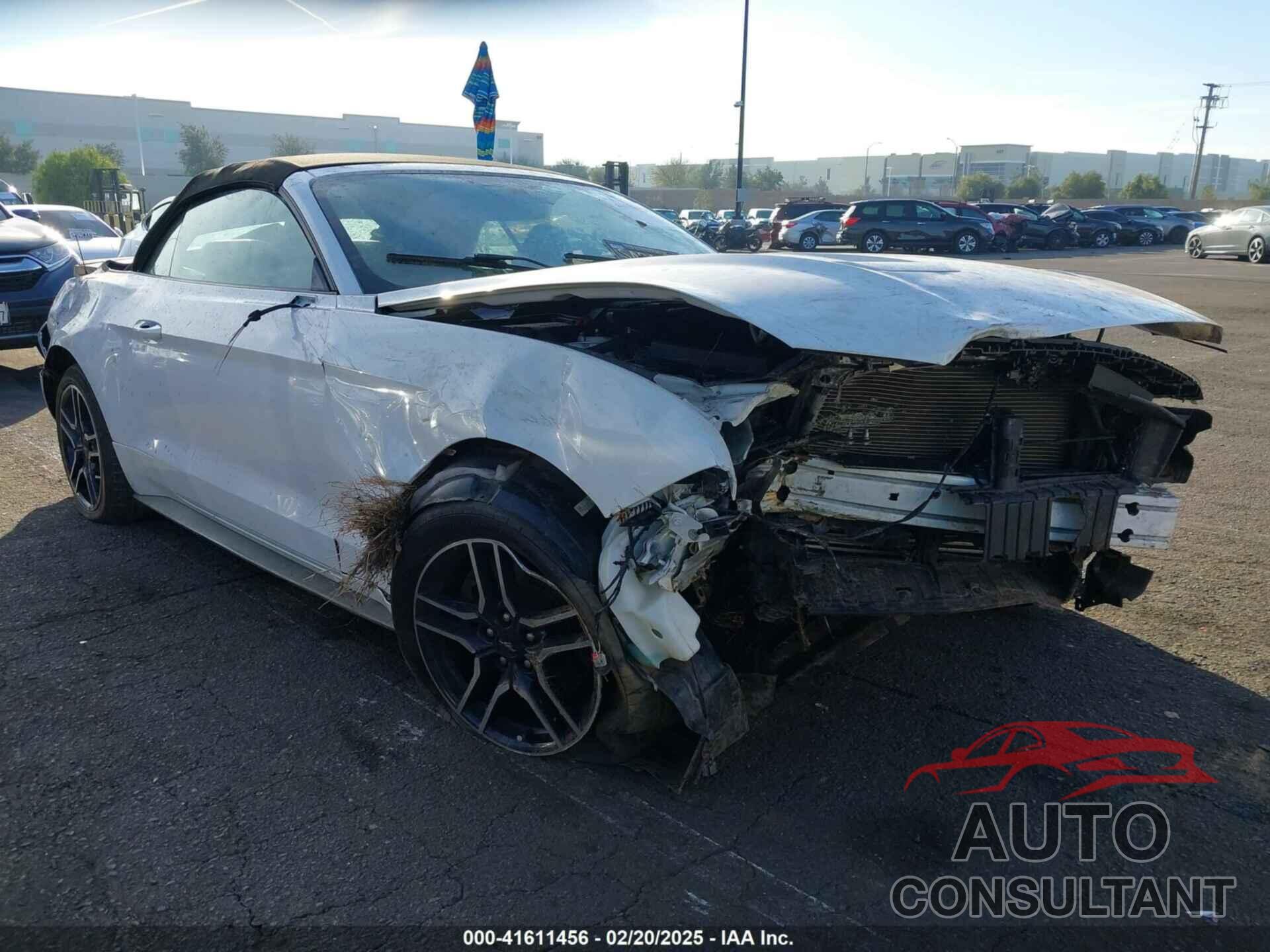 FORD MUSTANG 2020 - 1FATP8UH1L5114464