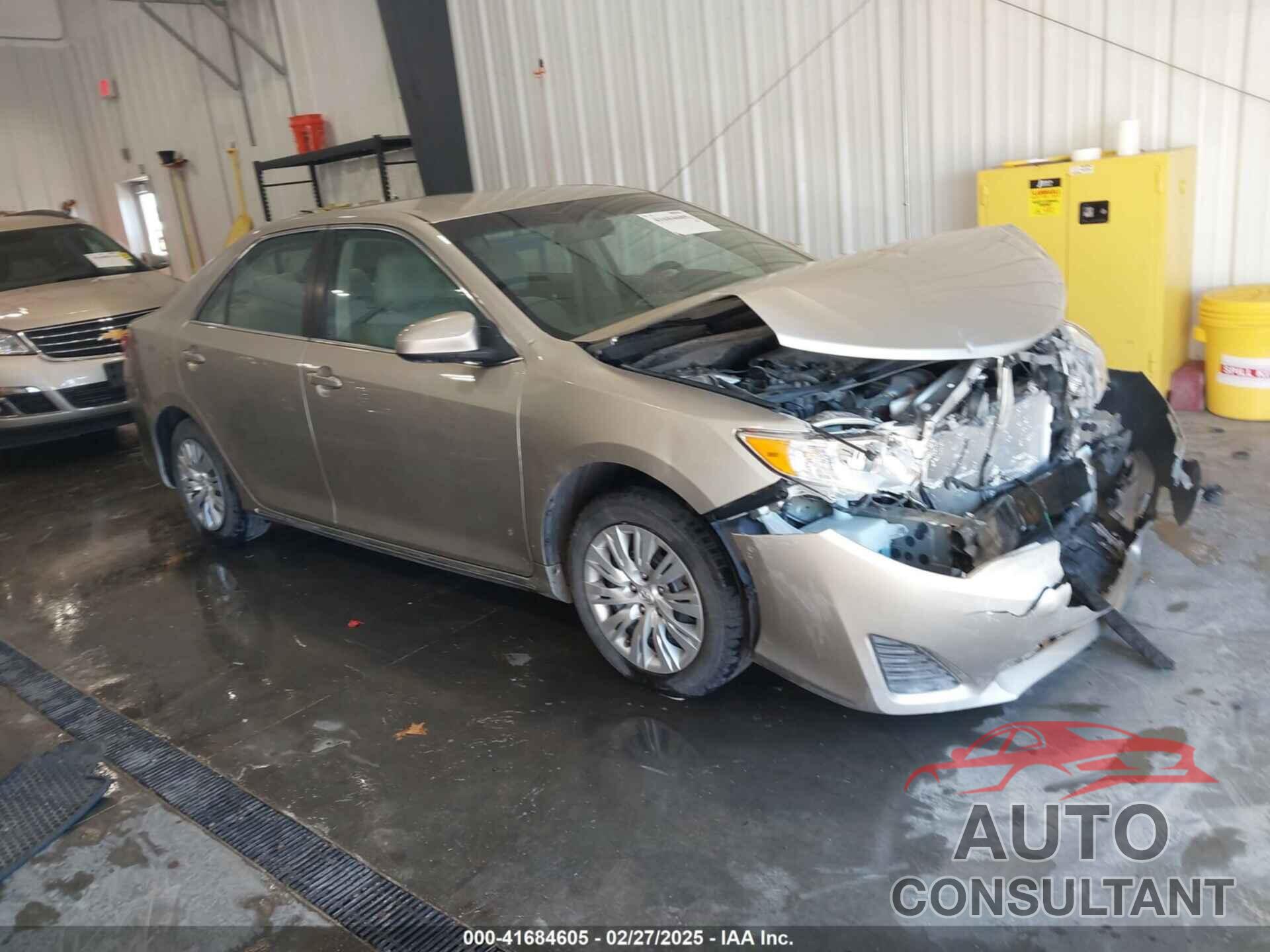 TOYOTA CAMRY 2013 - 4T4BF1FK5DR287082
