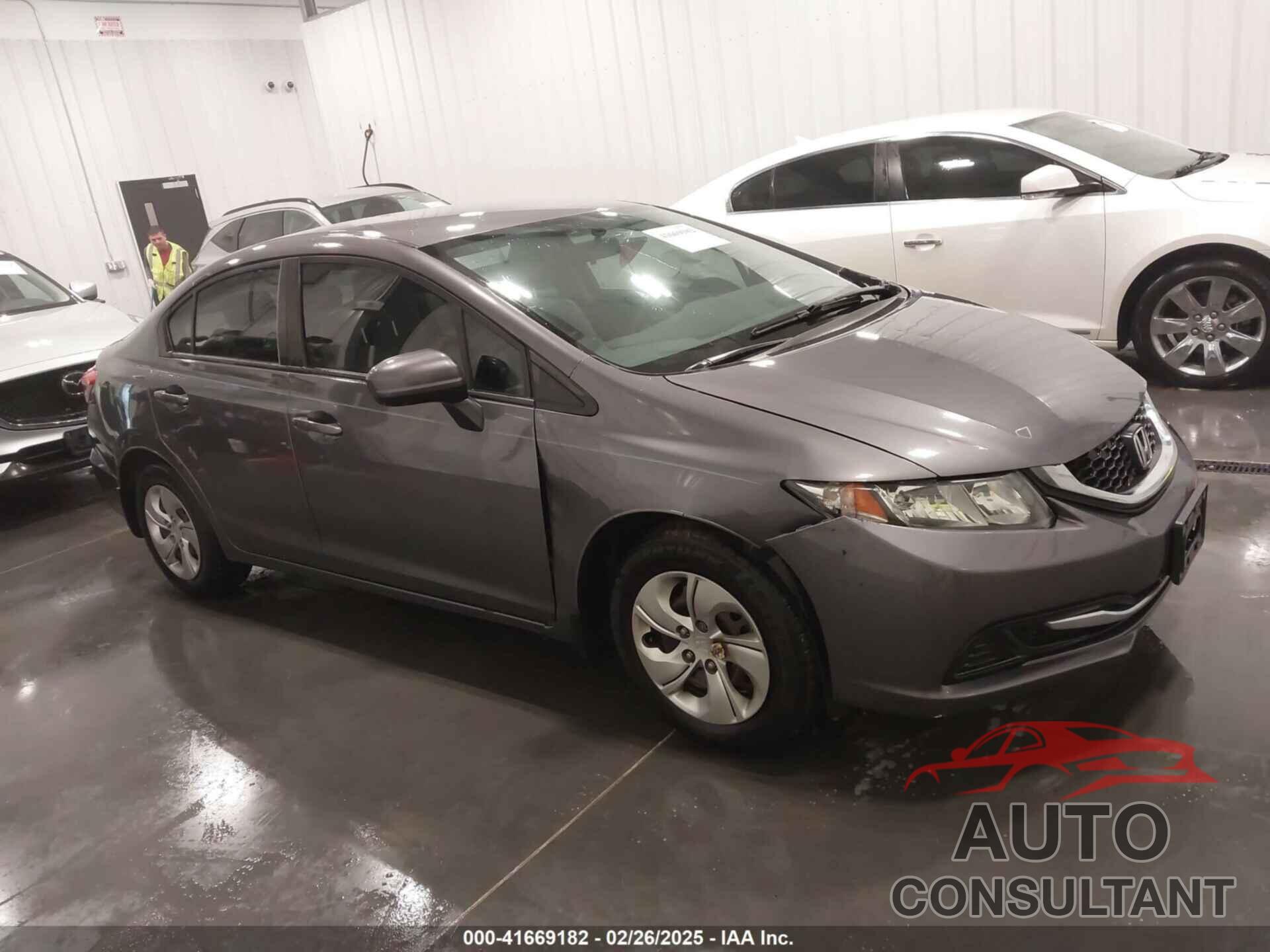 HONDA CIVIC 2014 - 2HGFB2F54EH532441