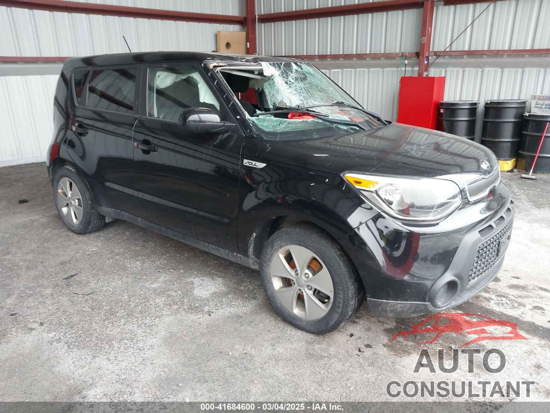 KIA SOUL 2016 - KNDJN2A20G7364194