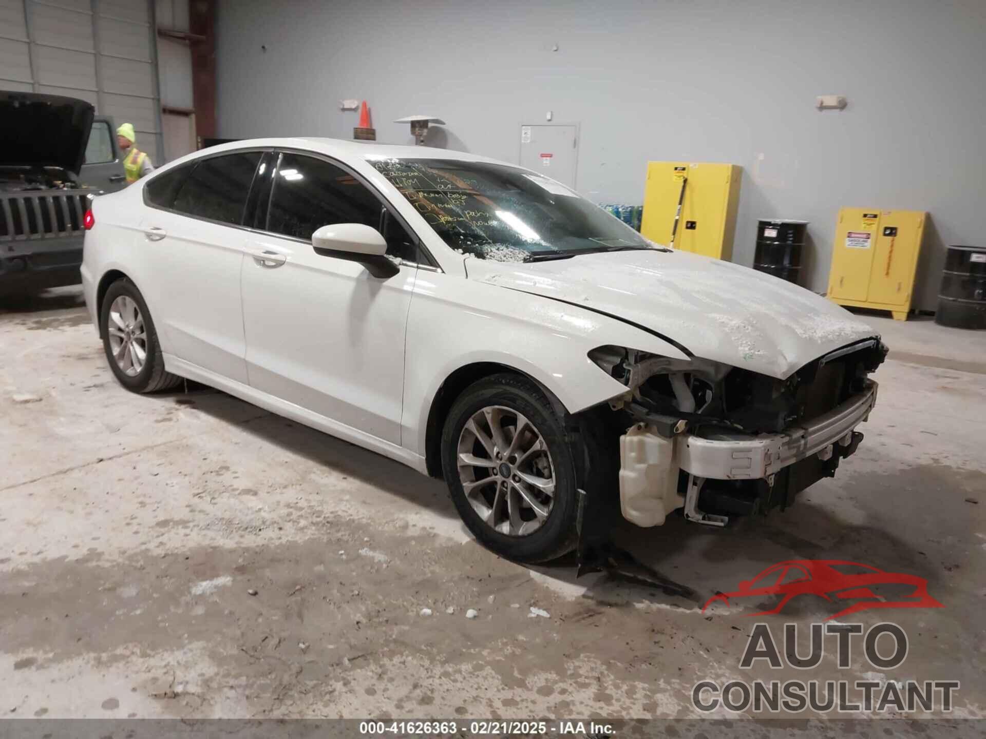 FORD FUSION 2019 - 3FA6P0HD2KR276587
