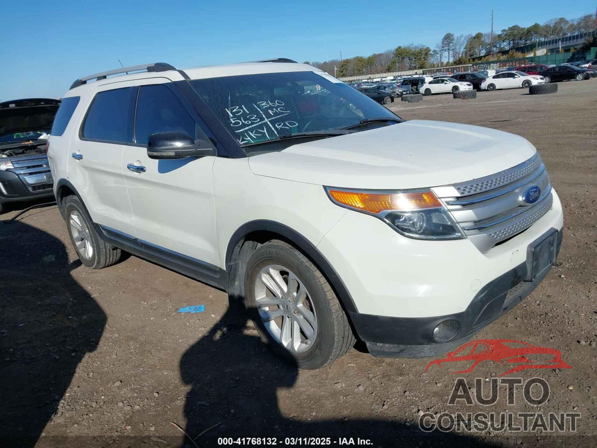 FORD EXPLORER 2012 - 1FMHK8D83CGA16115